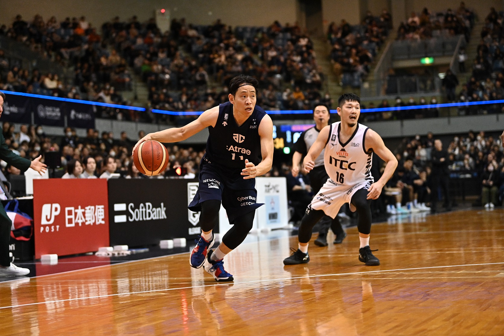杉本 慶、大崎裕太、前田怜緒——アルティーリ千葉ガード陣それぞれの