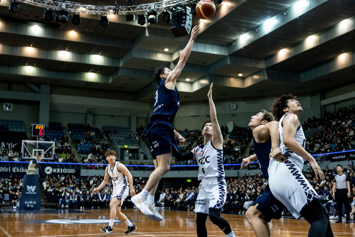 黒川虎徹（アルティーリ千葉）、ホームデビューで大観衆沸かせる活躍