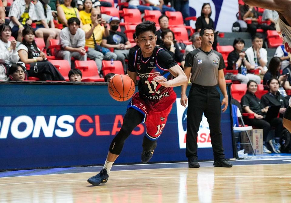 【EASL Final Four】大観衆を熱狂させたフィリピンバスケ界の至宝レンツ・アバンド 月刊バスケットボールWEB