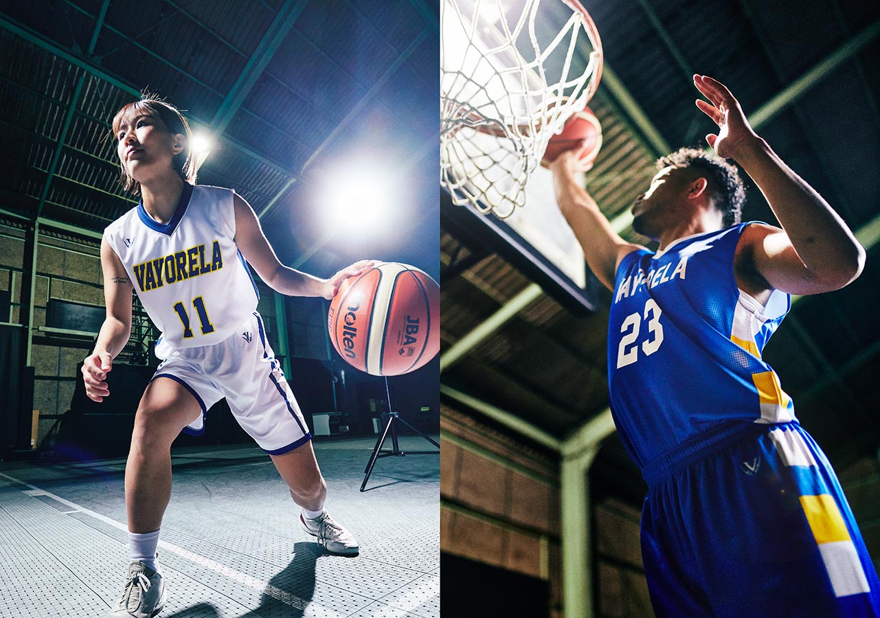 VAYoreLAからゲームウェアの新デザインが登場