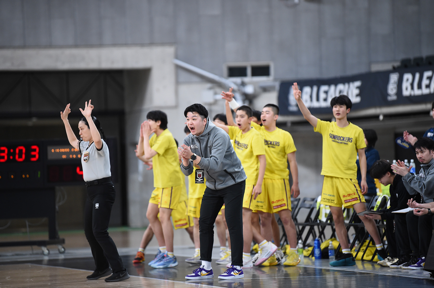 ©B.LEAGUE