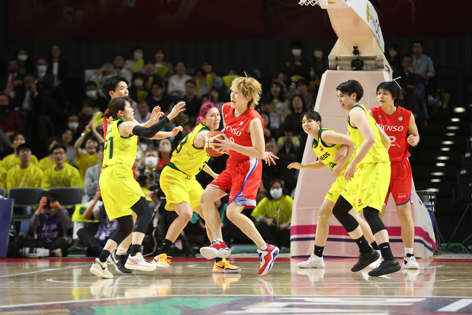 写真／石塚康隆(月刊バスケットボール)