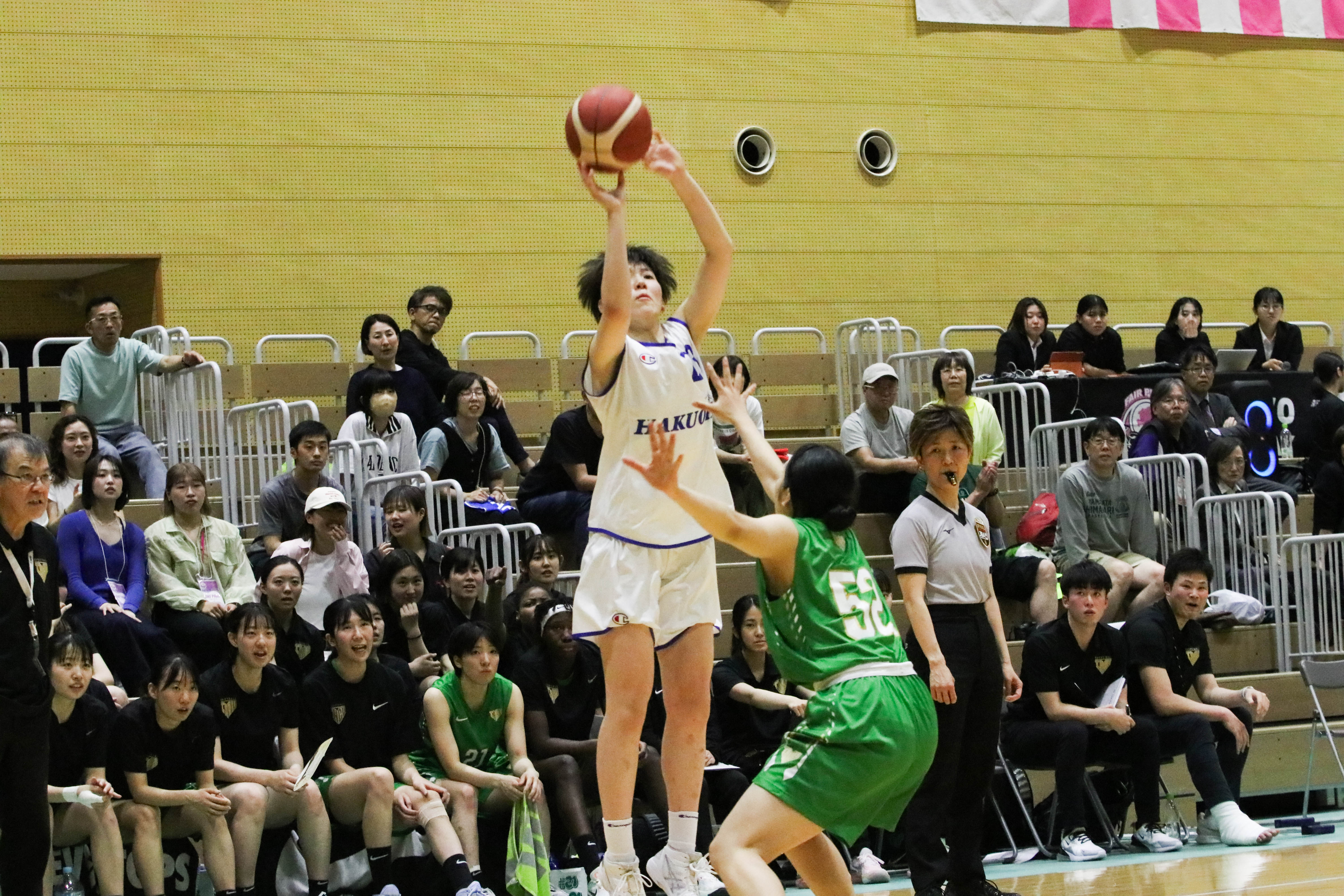 写真/広瀬俊夫(月刊バスケットボールWEB)