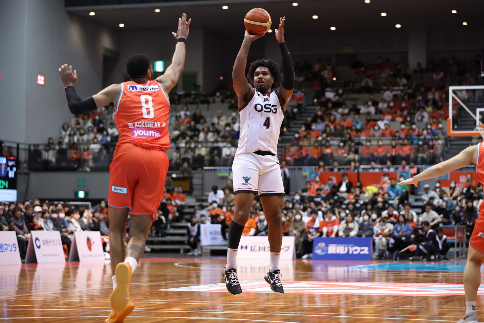 B1チャンピオンシップ 三遠ネオフェニックス対広島ドラゴンフライズの