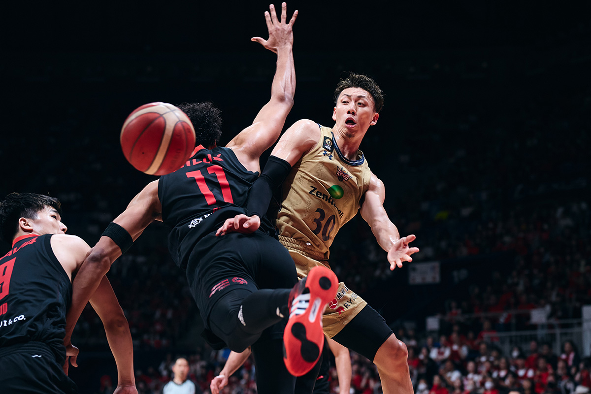 写真／©B.LEAGUE
