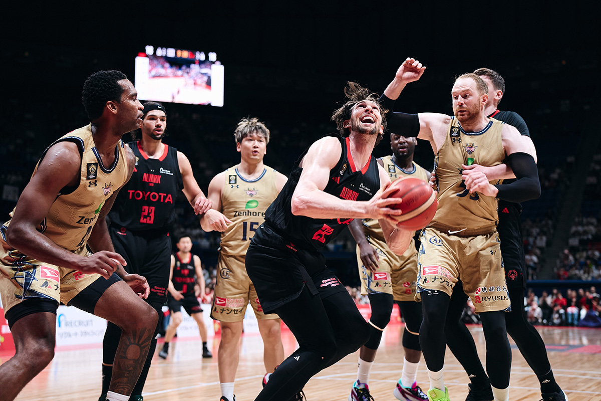 写真／©B.LEAGUE