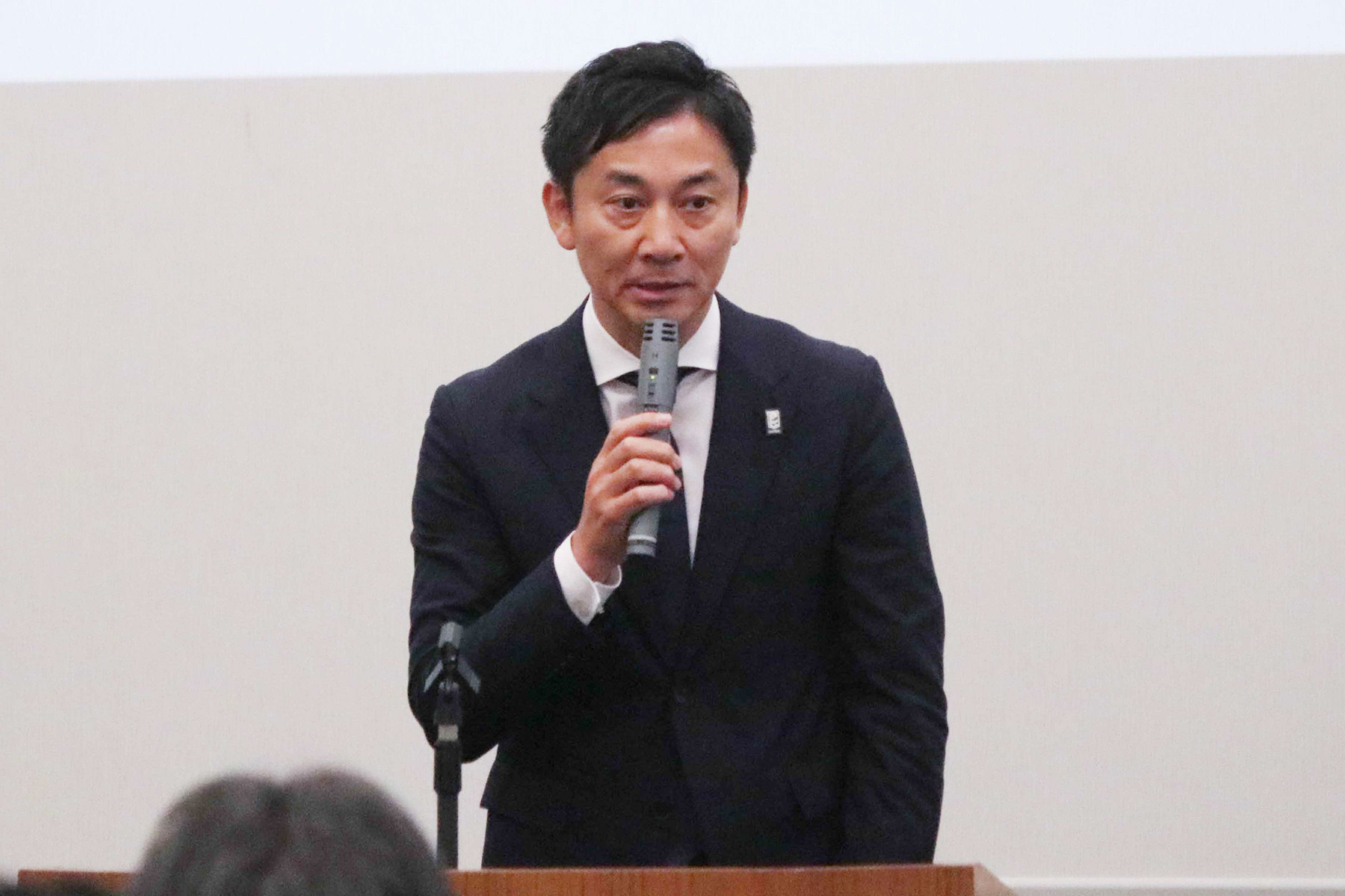 Bリーグ島田慎二チェアマン