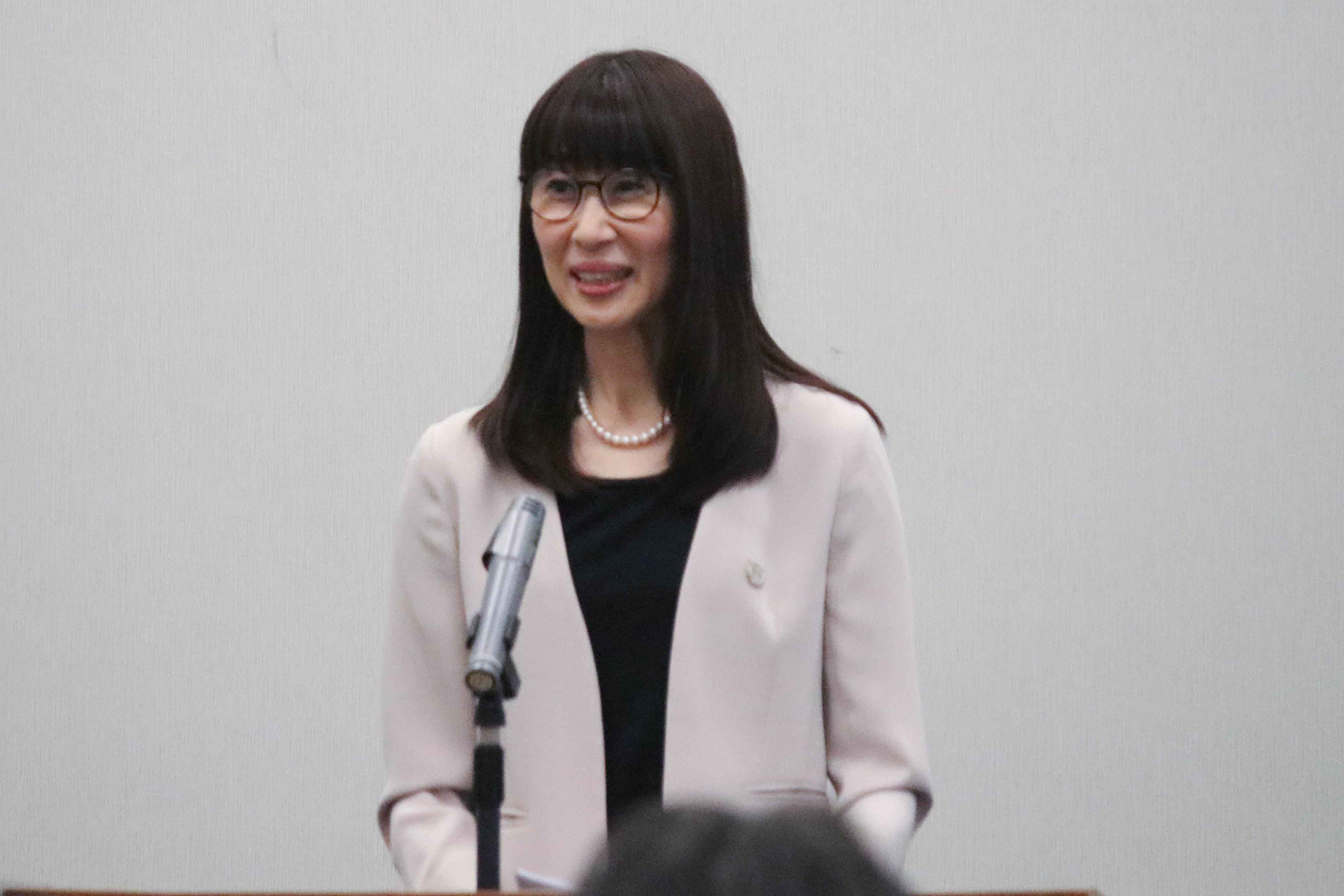 Wリーグ原田結花会長