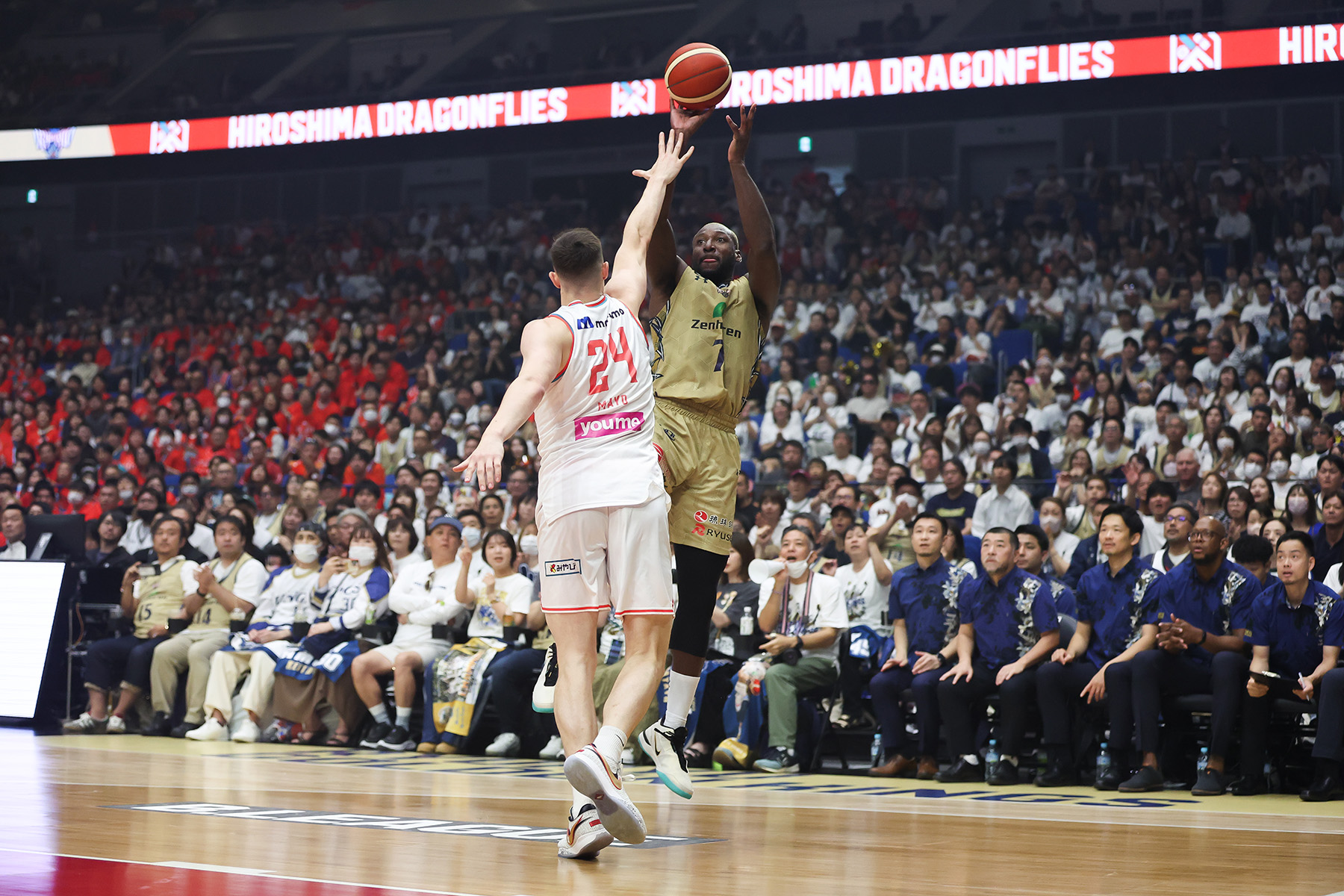 写真：石塚康隆(月刊バスケットボール)
