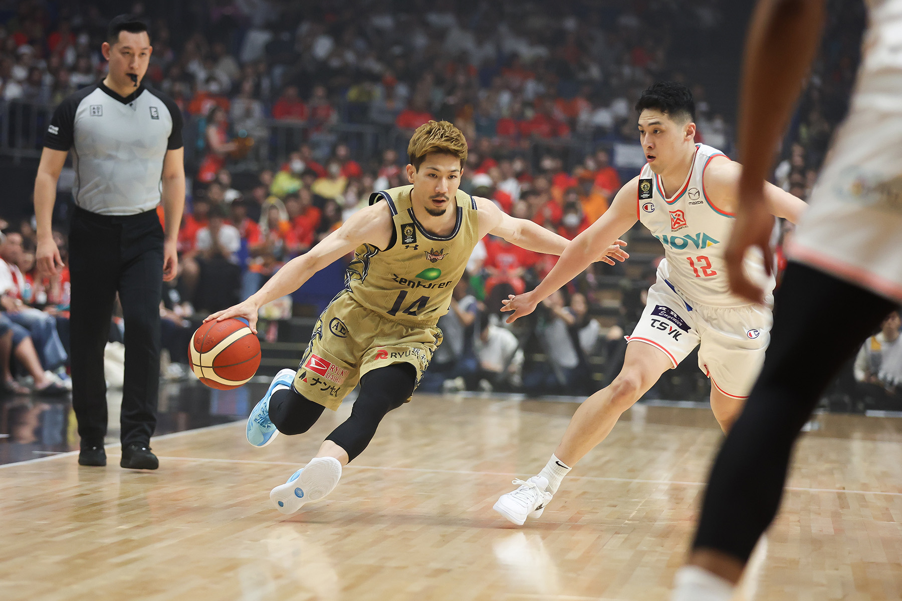 写真：石塚康隆(月刊バスケットボール)