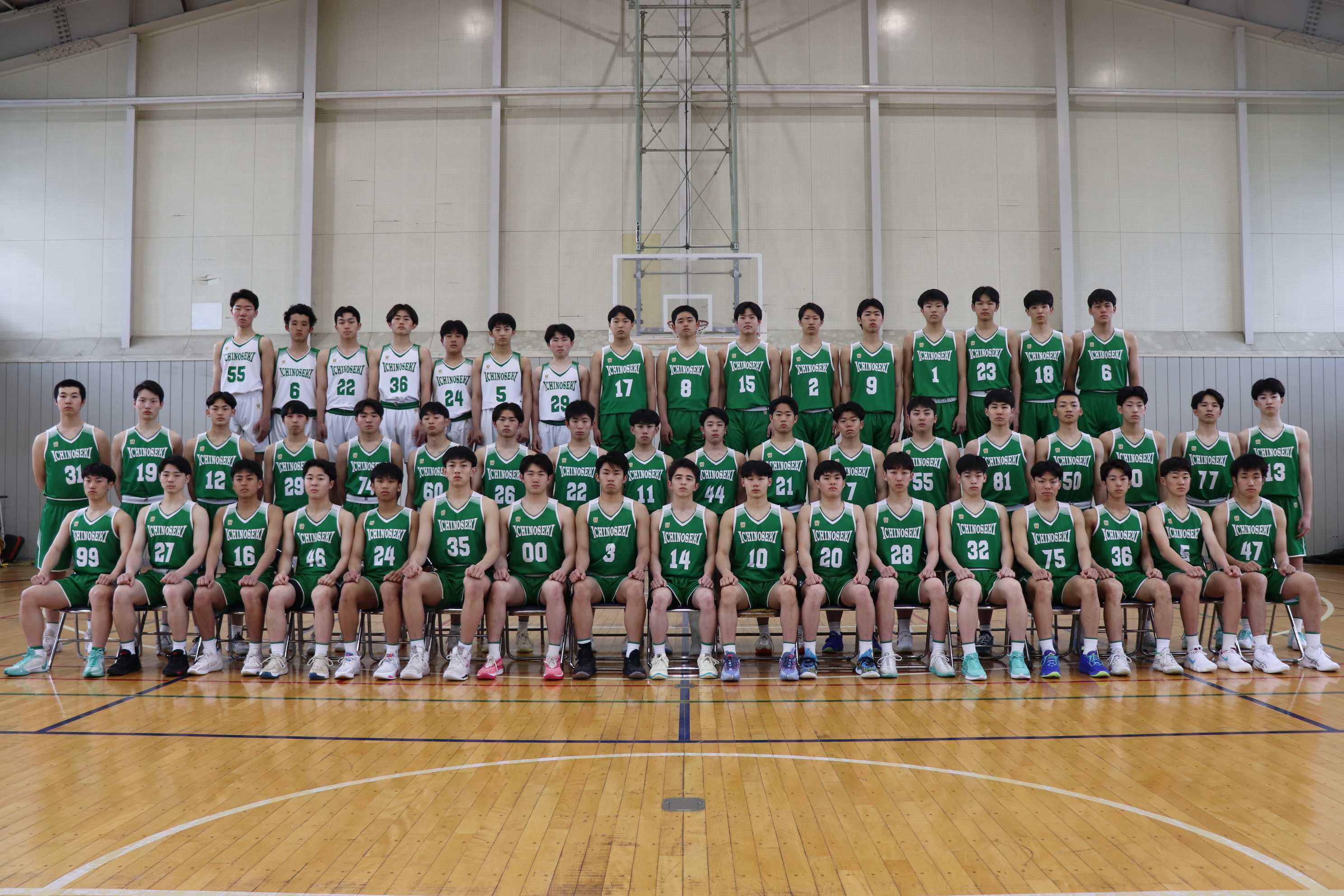 インターハイ2024_04男子_岩手_一関工 | 月刊バスケットボールWEB