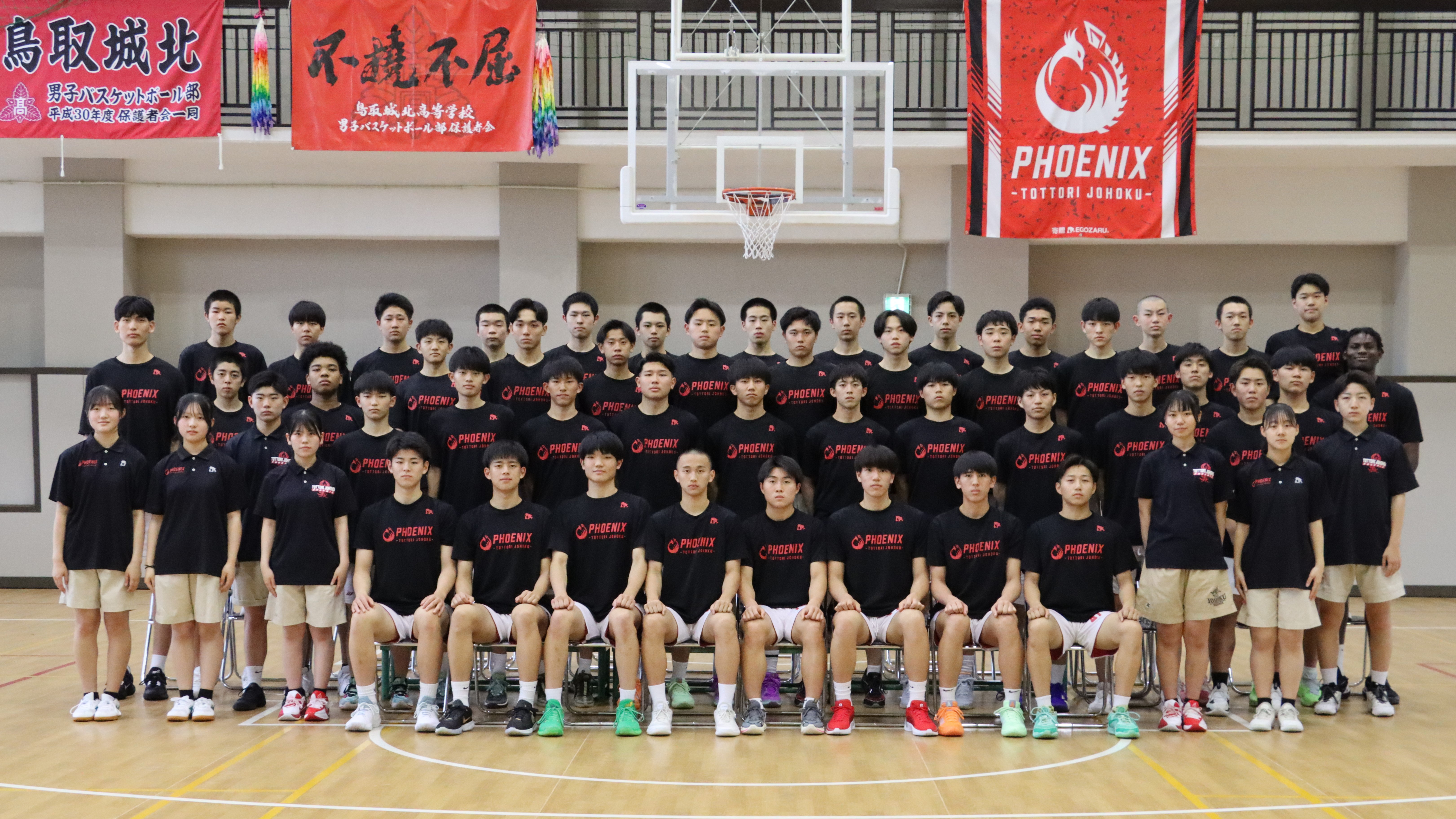鳥取城北高校 公式戦帽子 鳥取城北高校大会用帽子 - メルカリ