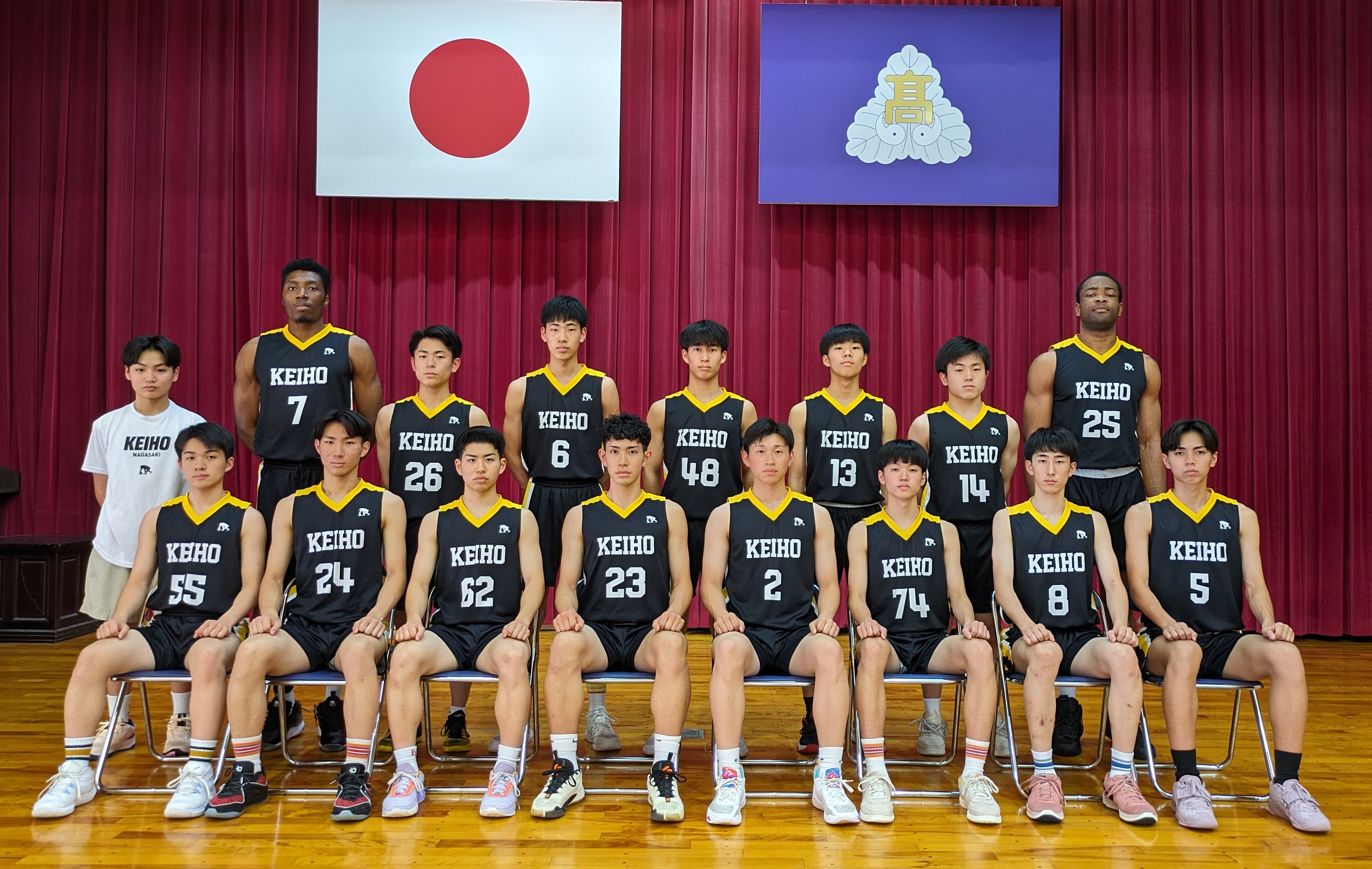 インターハイ2024_48男子_長崎_瓊浦 | 月刊バスケットボールWEB