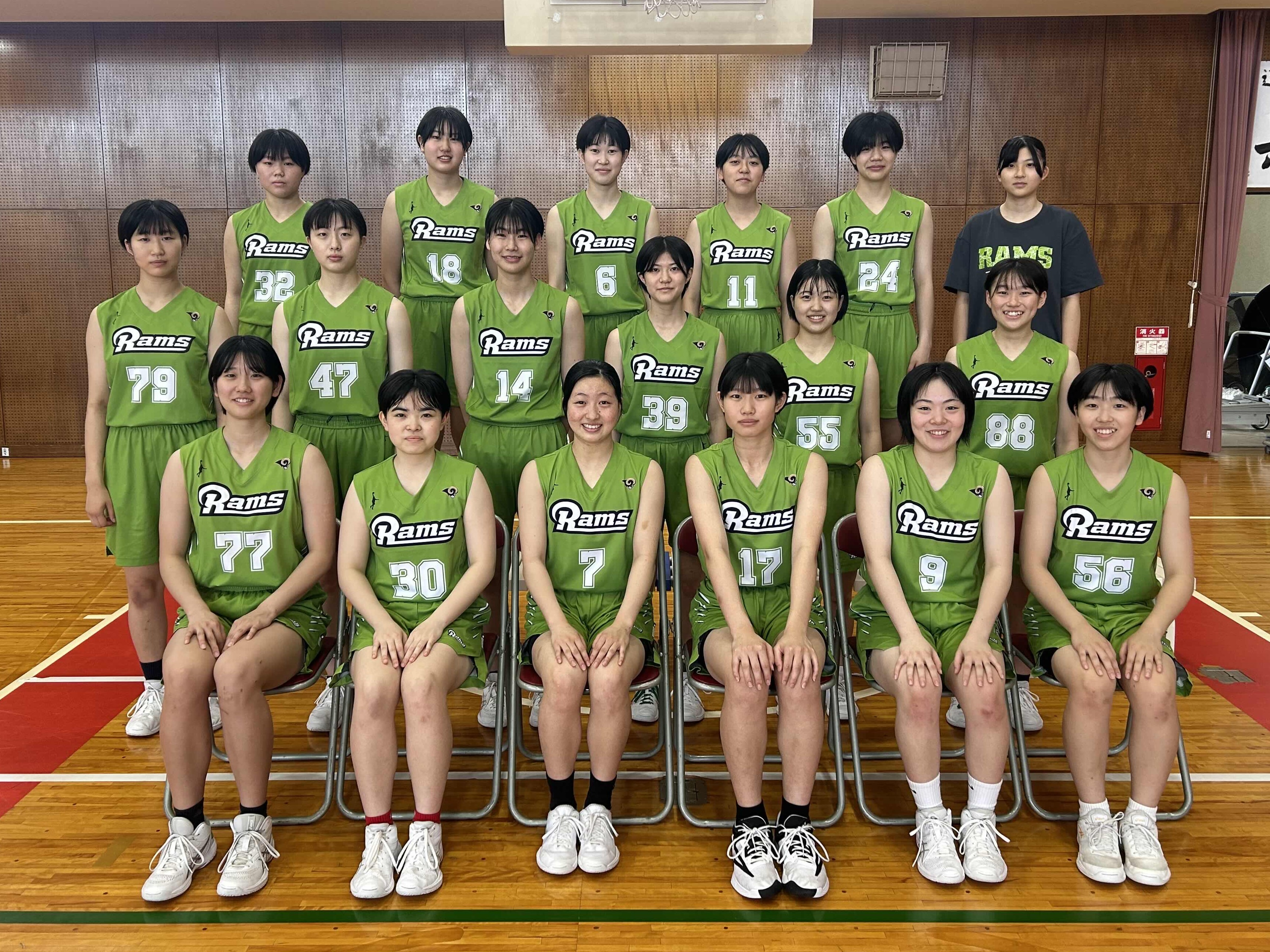 インターハイ2024_31女子_兵庫_三田松聖 | 月刊バスケットボールWEB