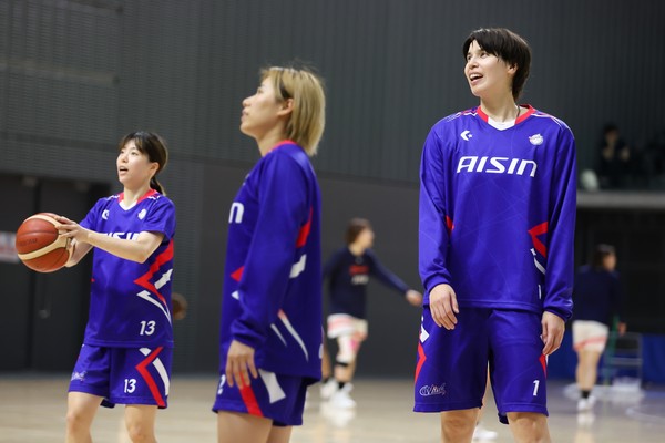 渡嘉敷来夢が新天地アイシンでの誓い。もう一度、自分のパフォーマンス