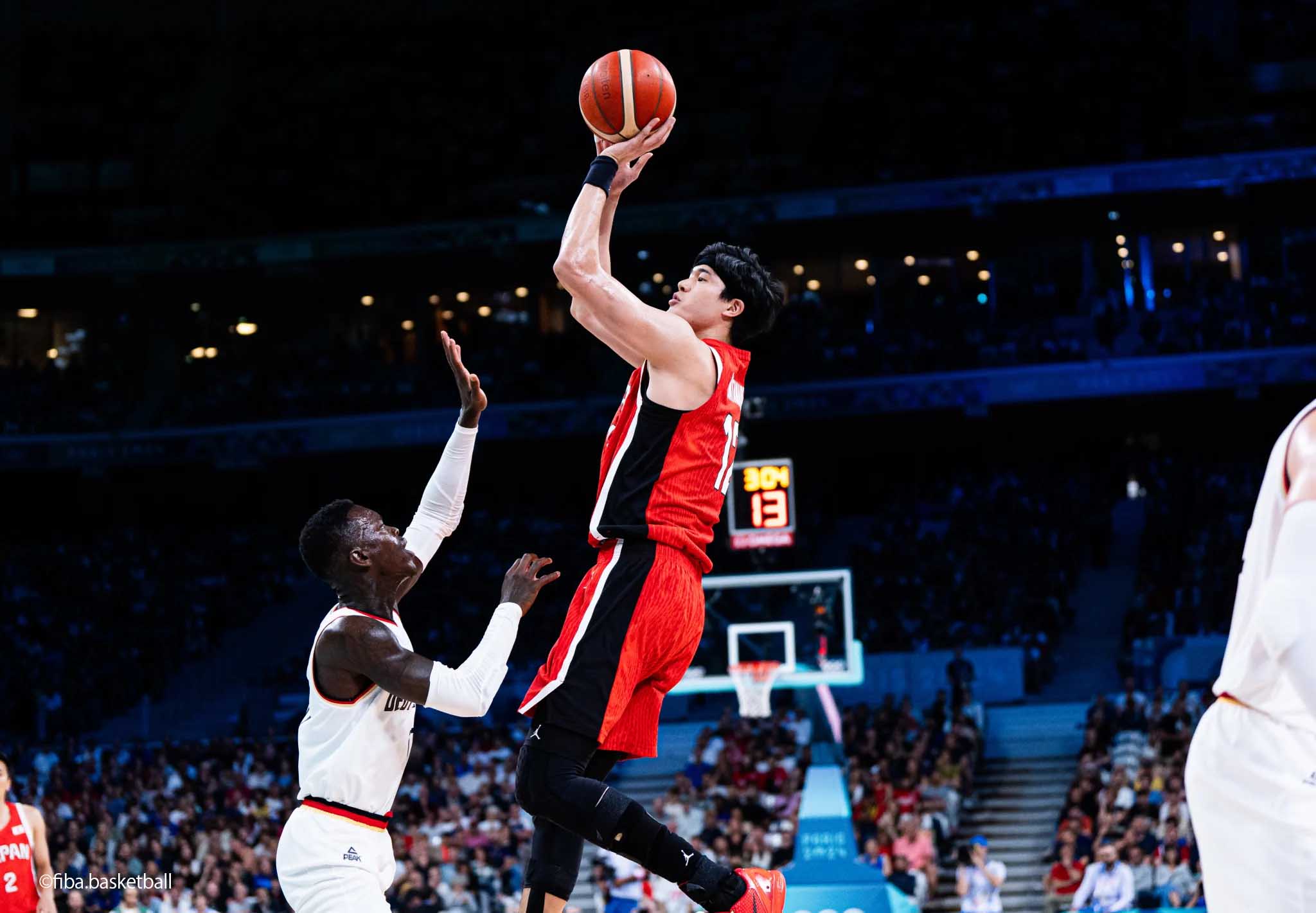 八村塁、渡邊雄太、ホーキンソンで49点と牽引もW杯王者ドイツに初戦を