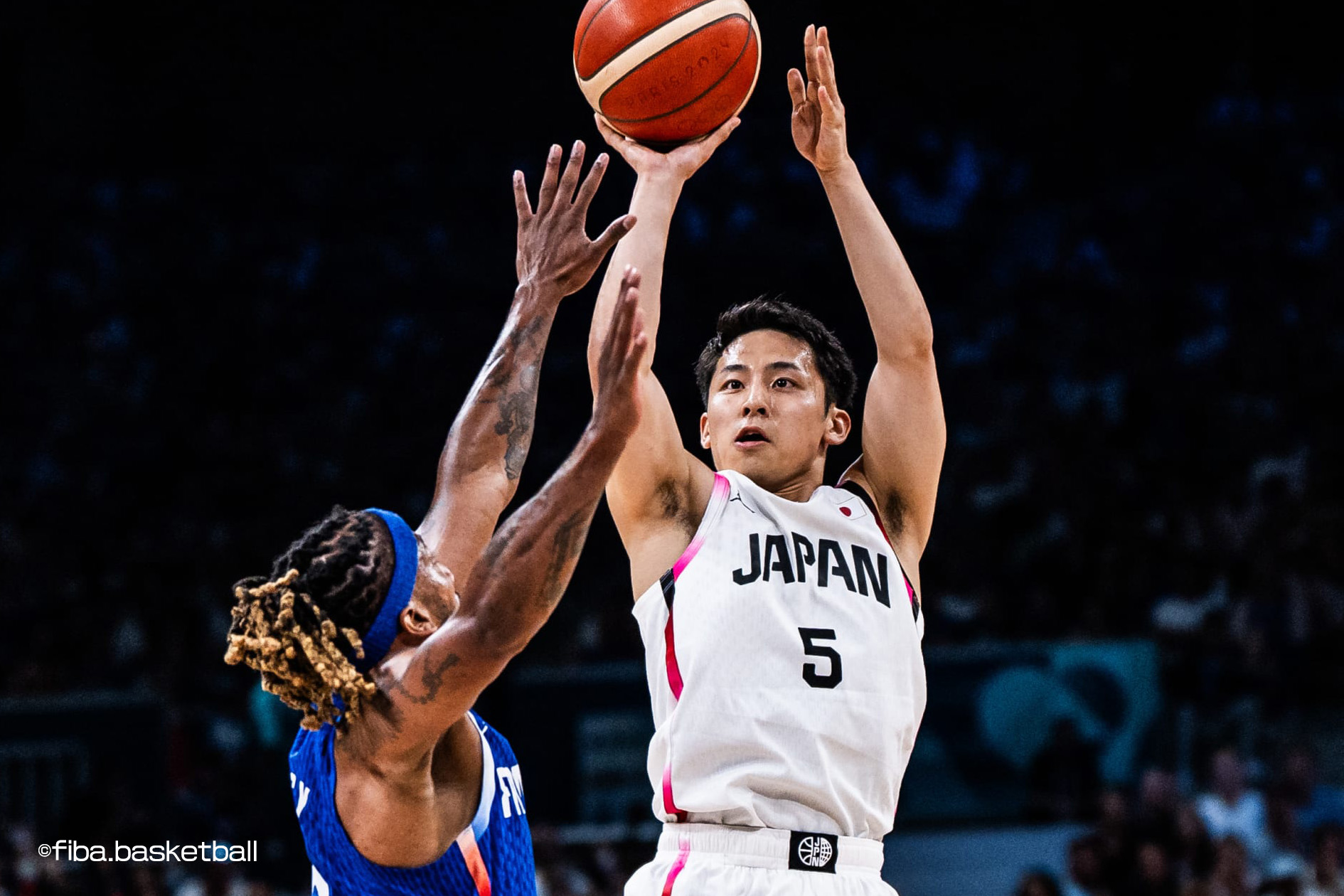 バスケット男子日本代表戦 7/9(日)連番2枚