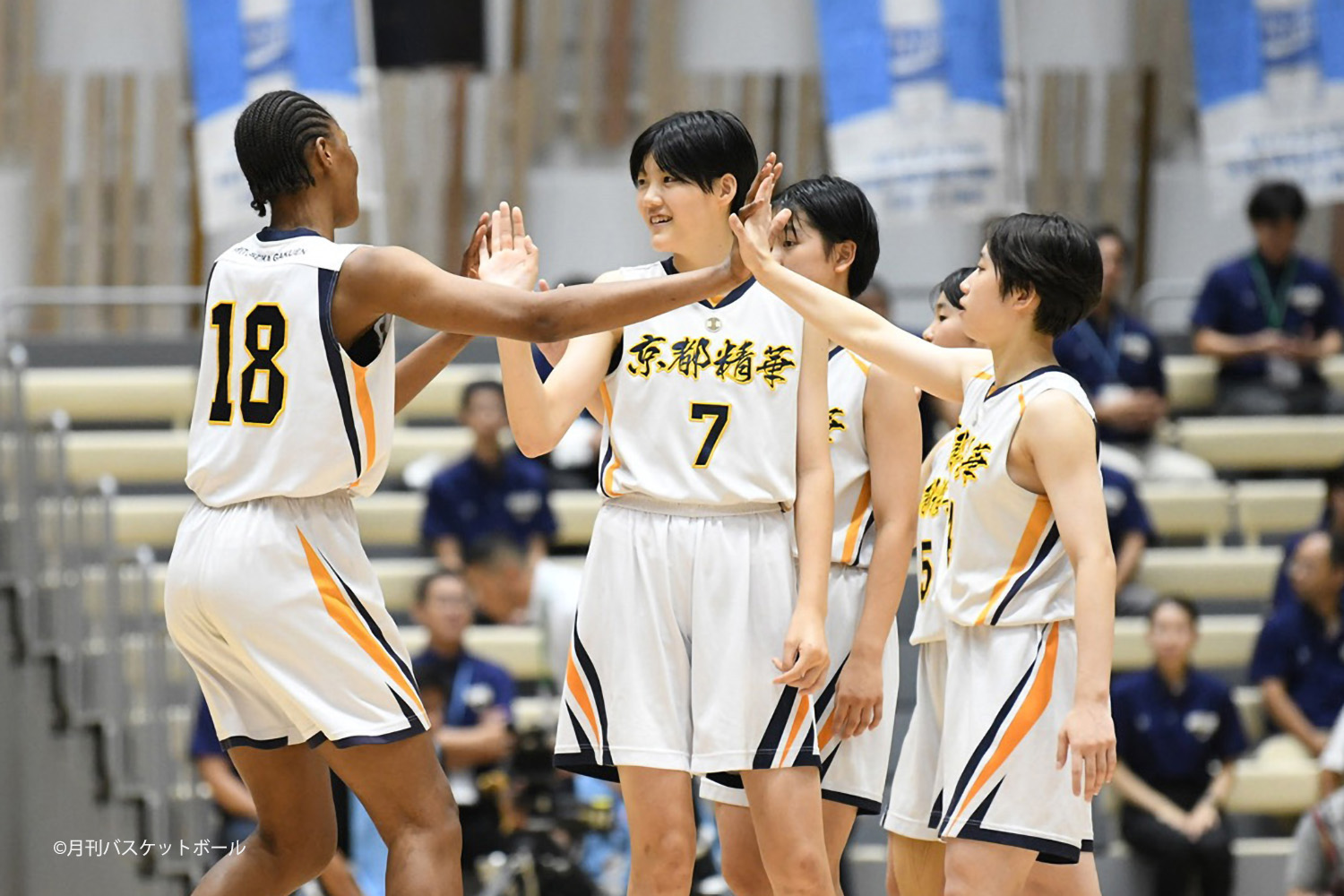 京都精華学園、樟蔭を退けて女子連覇を達成【全中2024】