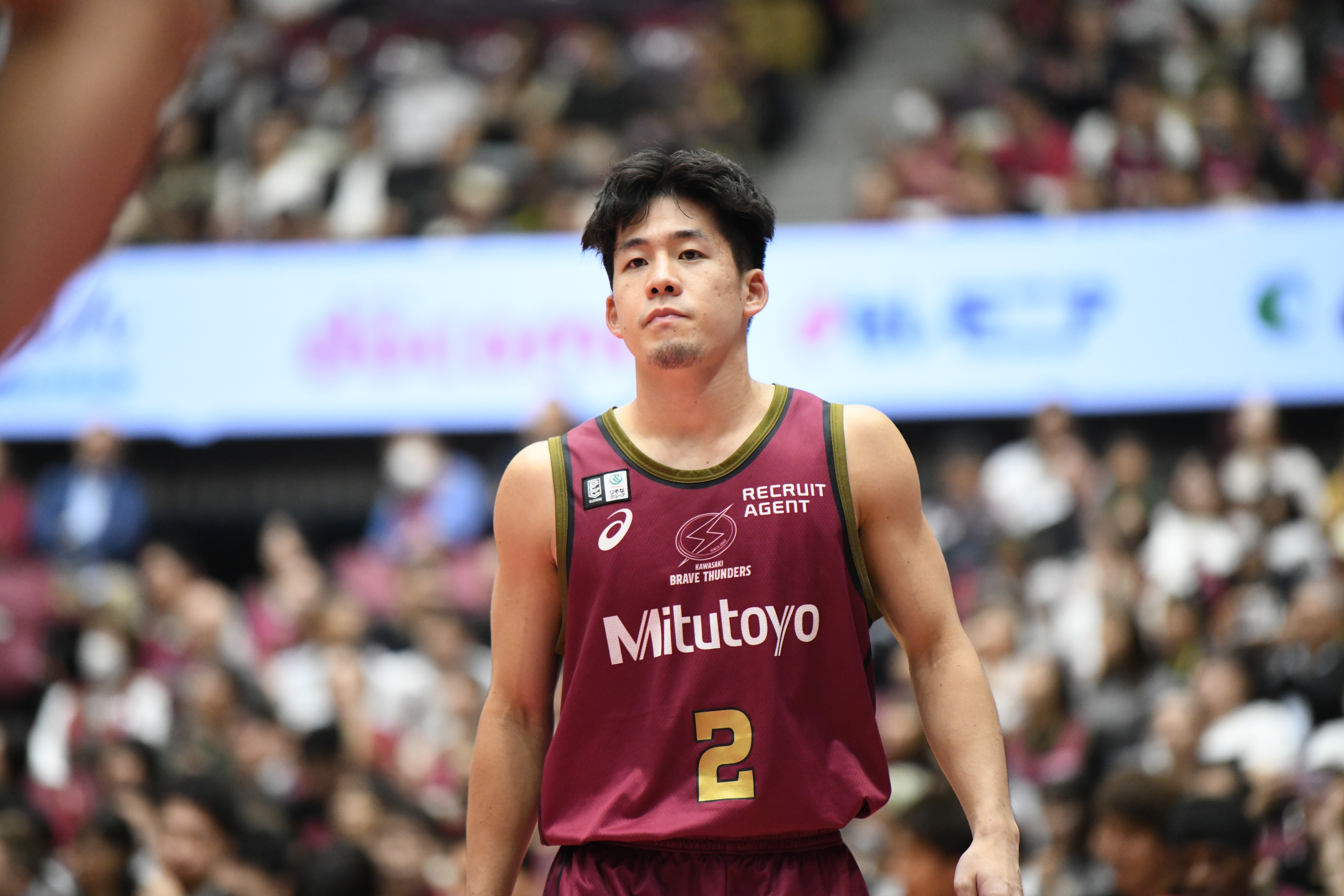 川崎ブレイブサンダース　小針幸也選手　直筆サイン入りユニフォーム 小針 幸也 – KAWASAKI BRAVE THUNDERS OFFICAIL SHOP