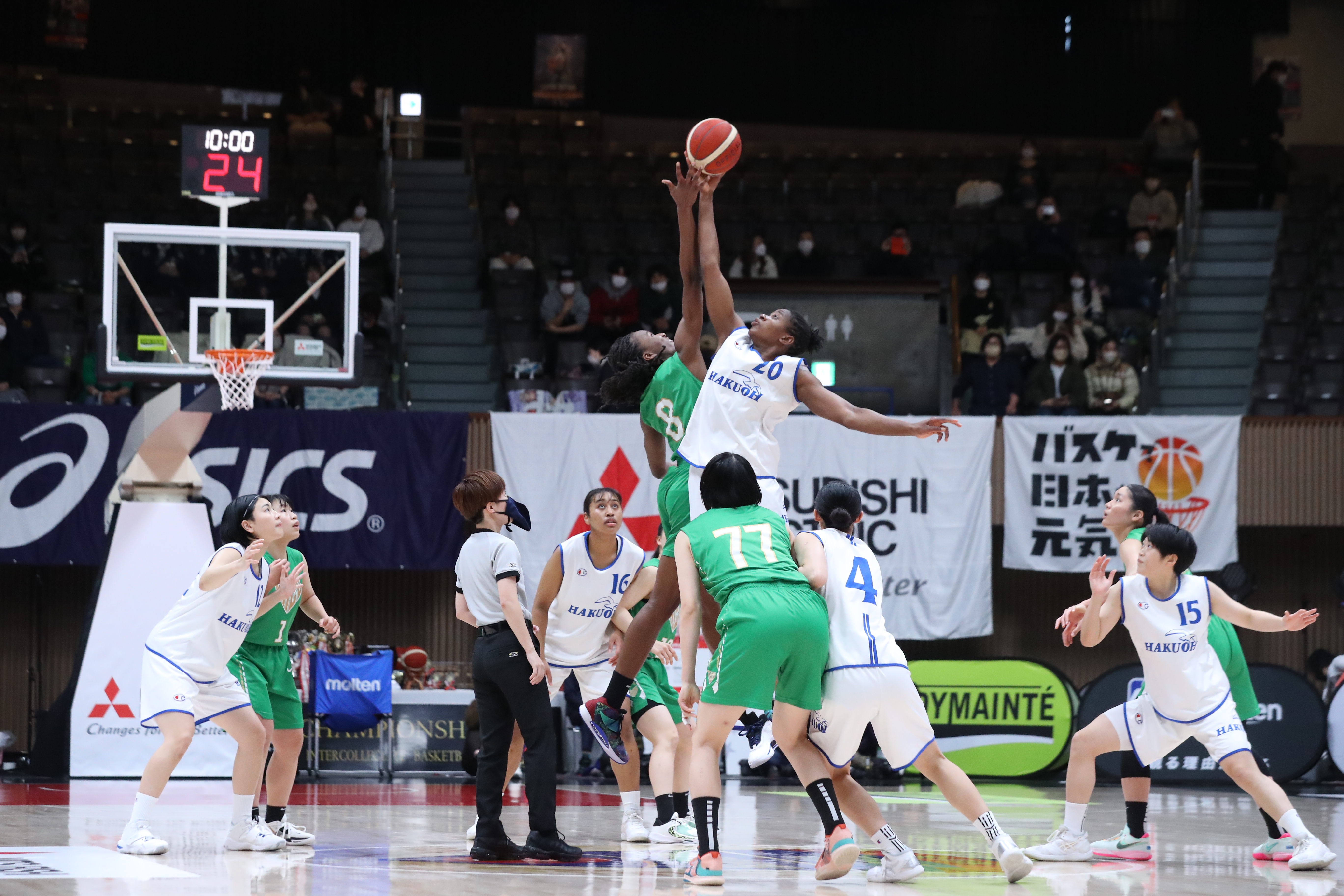 インカレ2024_16女子_関東11位_松蔭大学 | 月刊バスケットボールWEB
