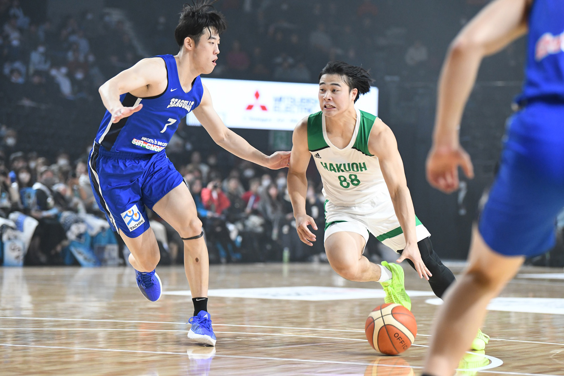 東海大学　バスケ 東海大学男子バスケットボール部SEAGULLS