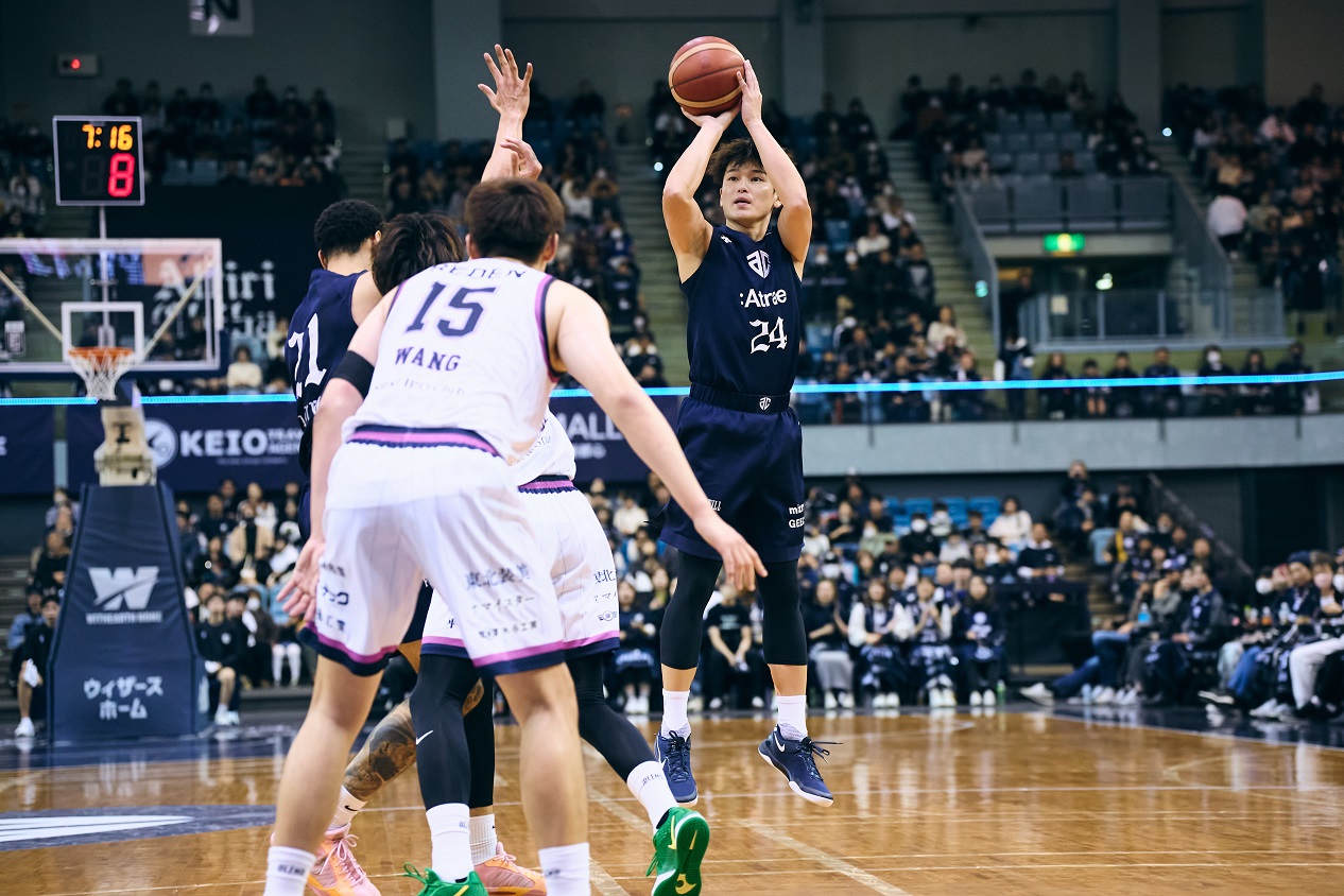 大塚裕土＆黒川虎徹（アルティーリ千葉）対談──東海大卒“キャプテン