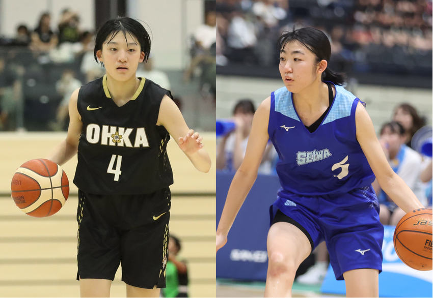 桜花学園・阿部心愛と聖和学園・阿部友愛の“最初で最後”の直接対決