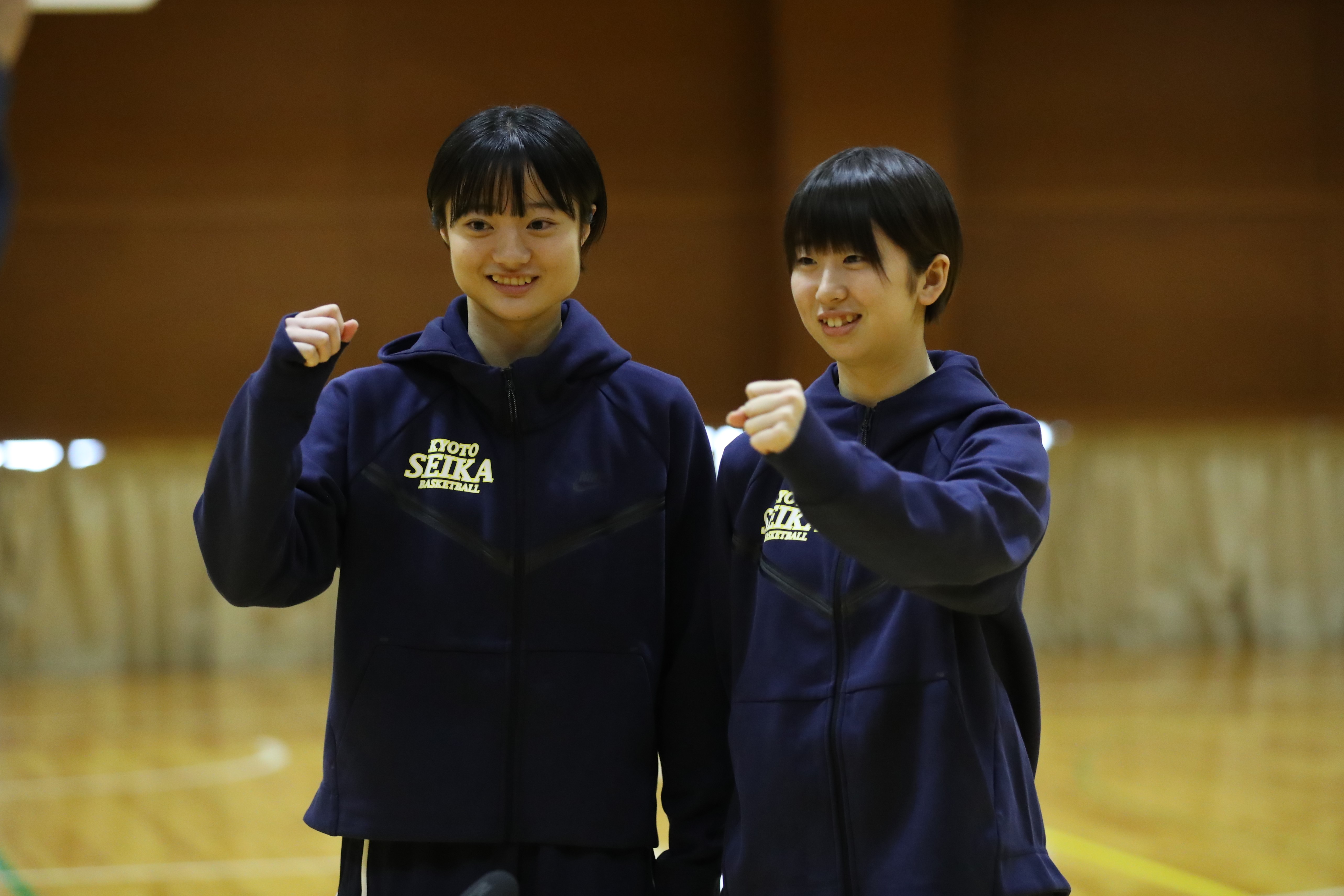 SoftBank ウインターカップ2024 プレビュー】京都精華学園の林咲