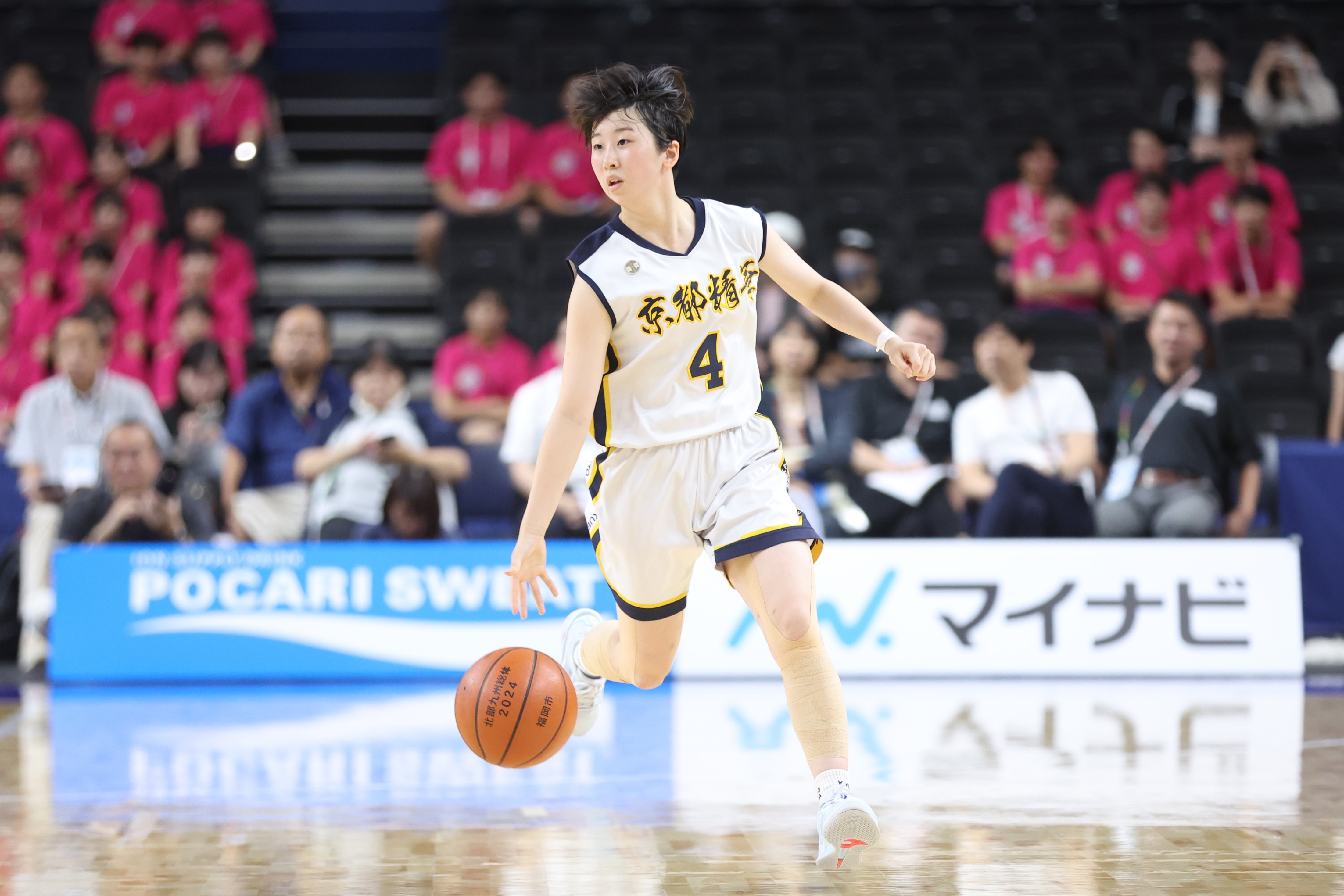SoftBank ウインターカップ2024 プレビュー】京都精華学園の林咲