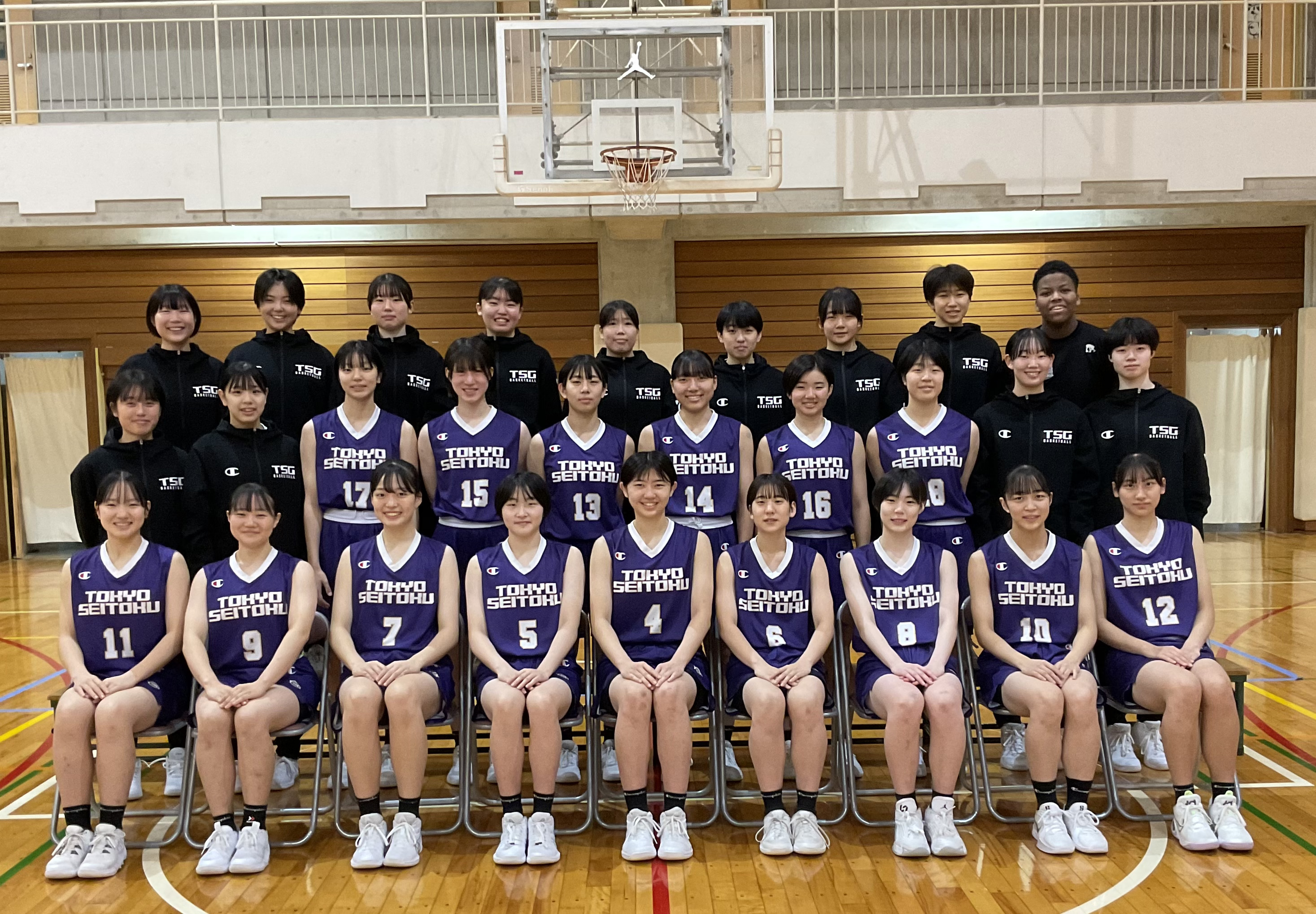 バスケットボール　DVD 東京成徳大学中学校　7巻セット 中学 バスケットボール DVD 東京成徳大学中学校 7巻セット