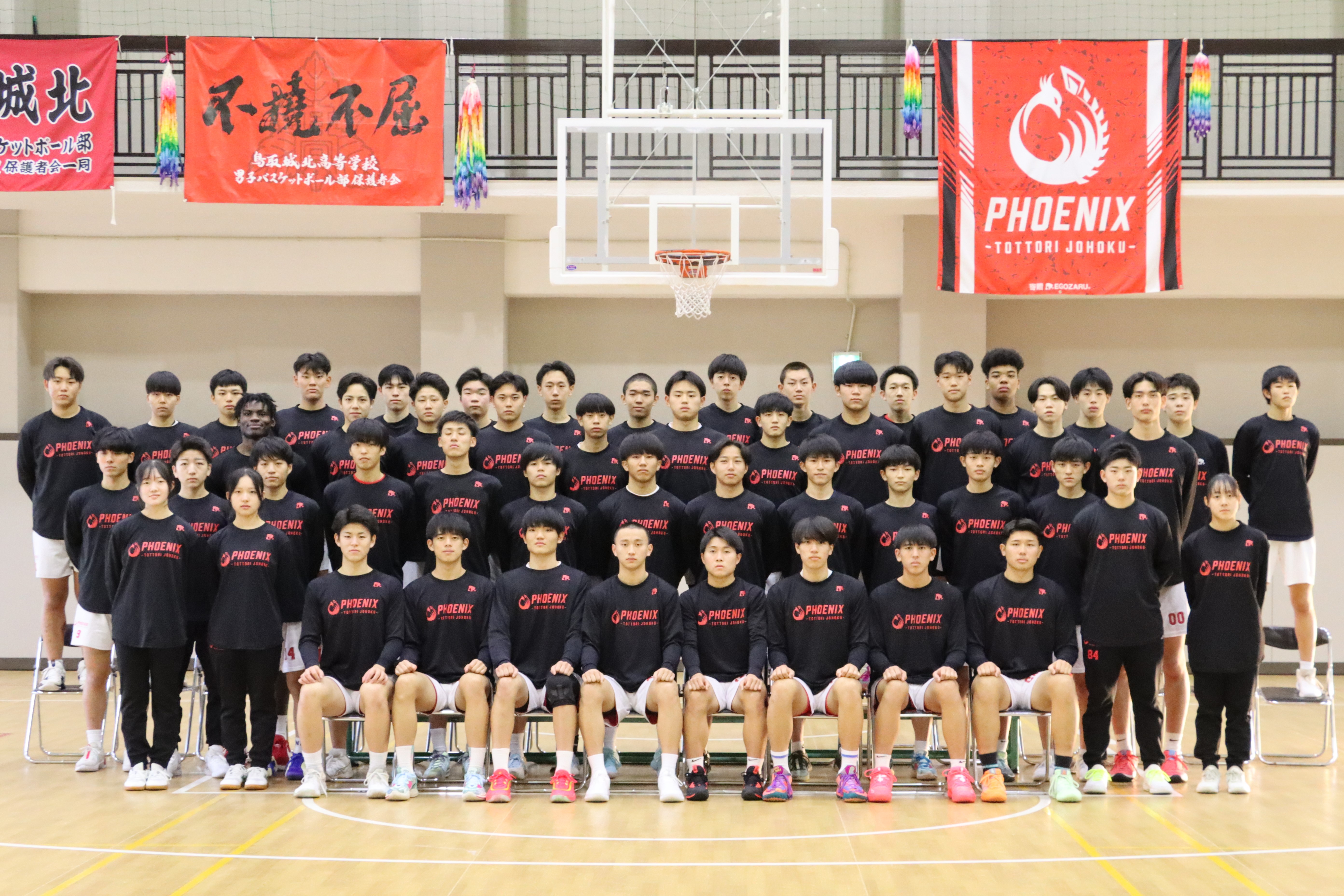 鳥取城北高校 公式戦帽子 鳥取城北高校大会用帽子 - メルカリ