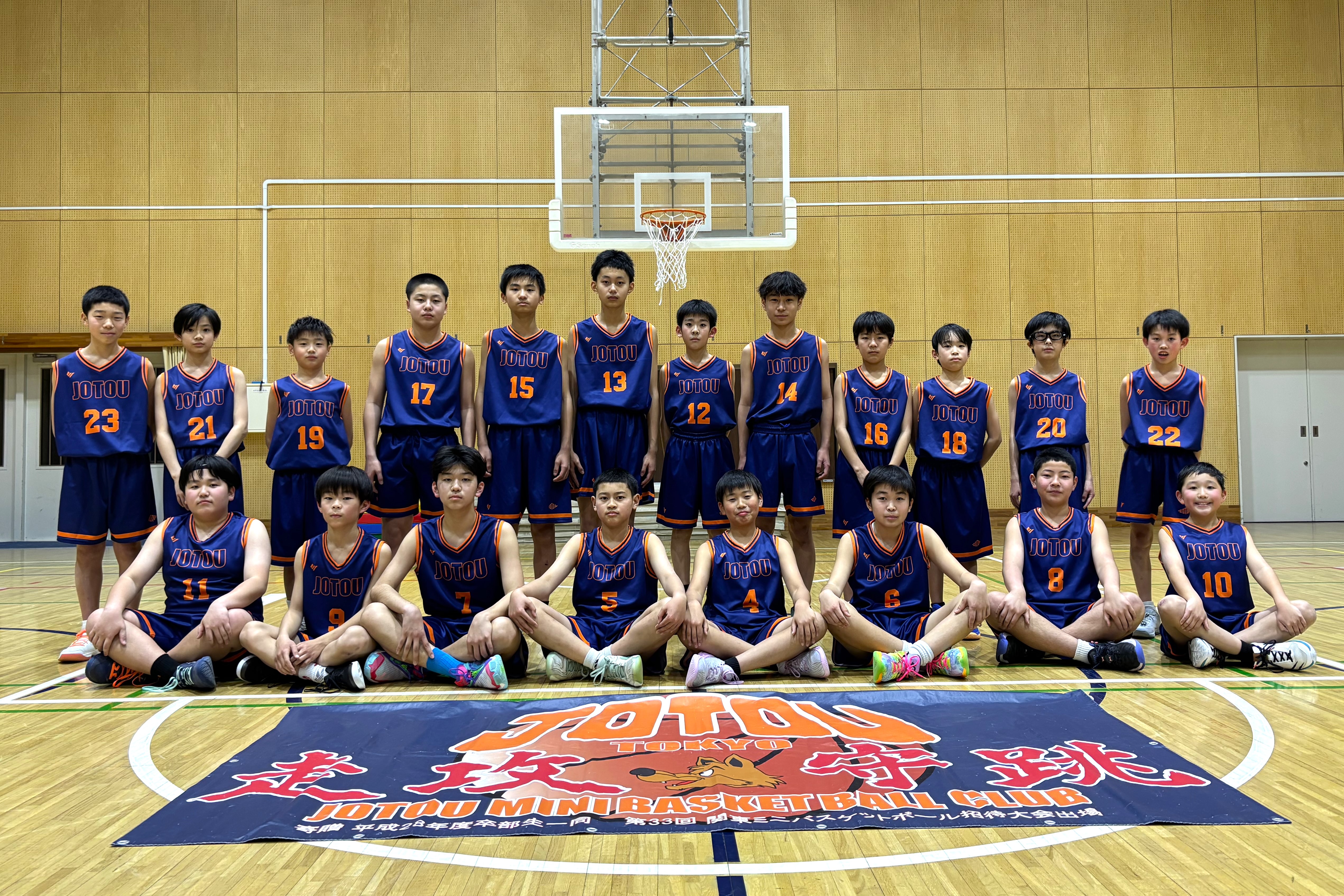 第56回全国ミニバス_13男子_東京_城東クラブ | 月刊