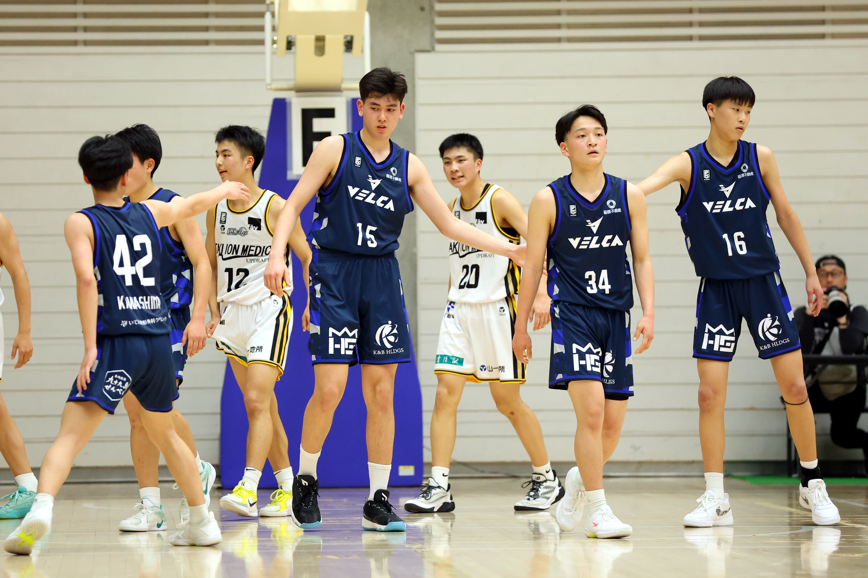 惜しくも決勝トーナメント進出を逃したU15 長崎