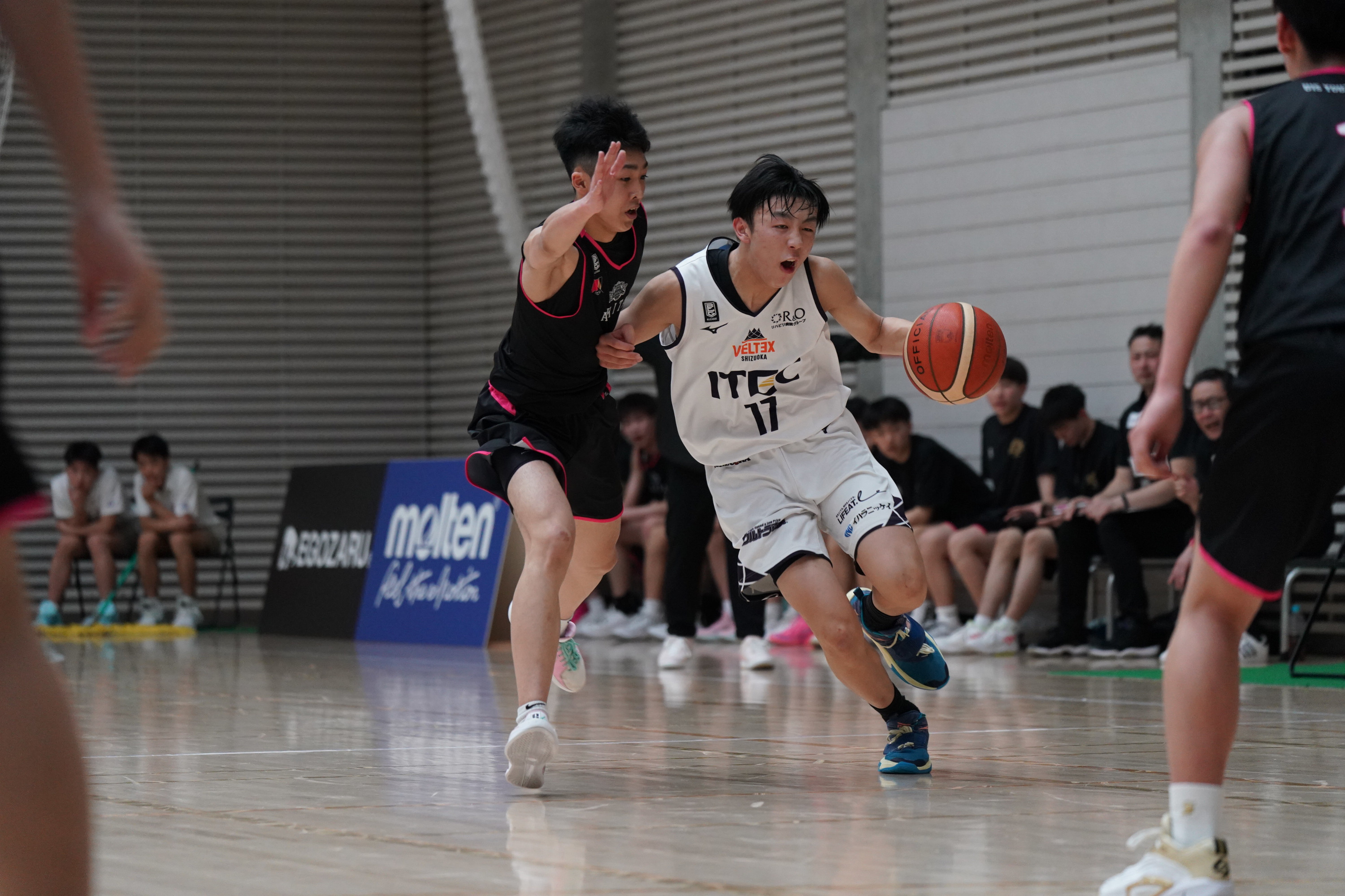 チームを勝利に導いたU15 静岡の小林
