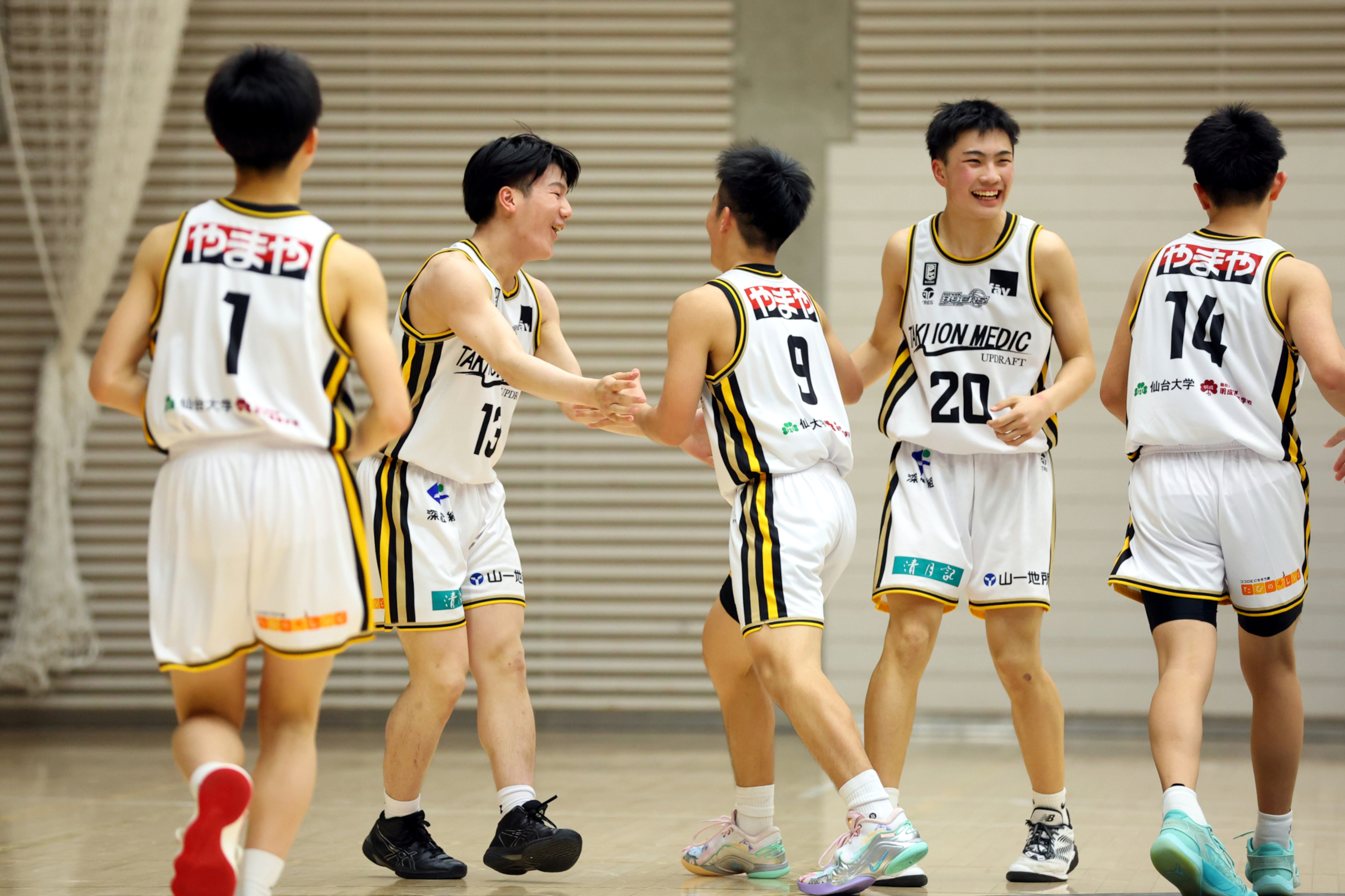 U15 仙台は予選敗退も2勝を挙げた