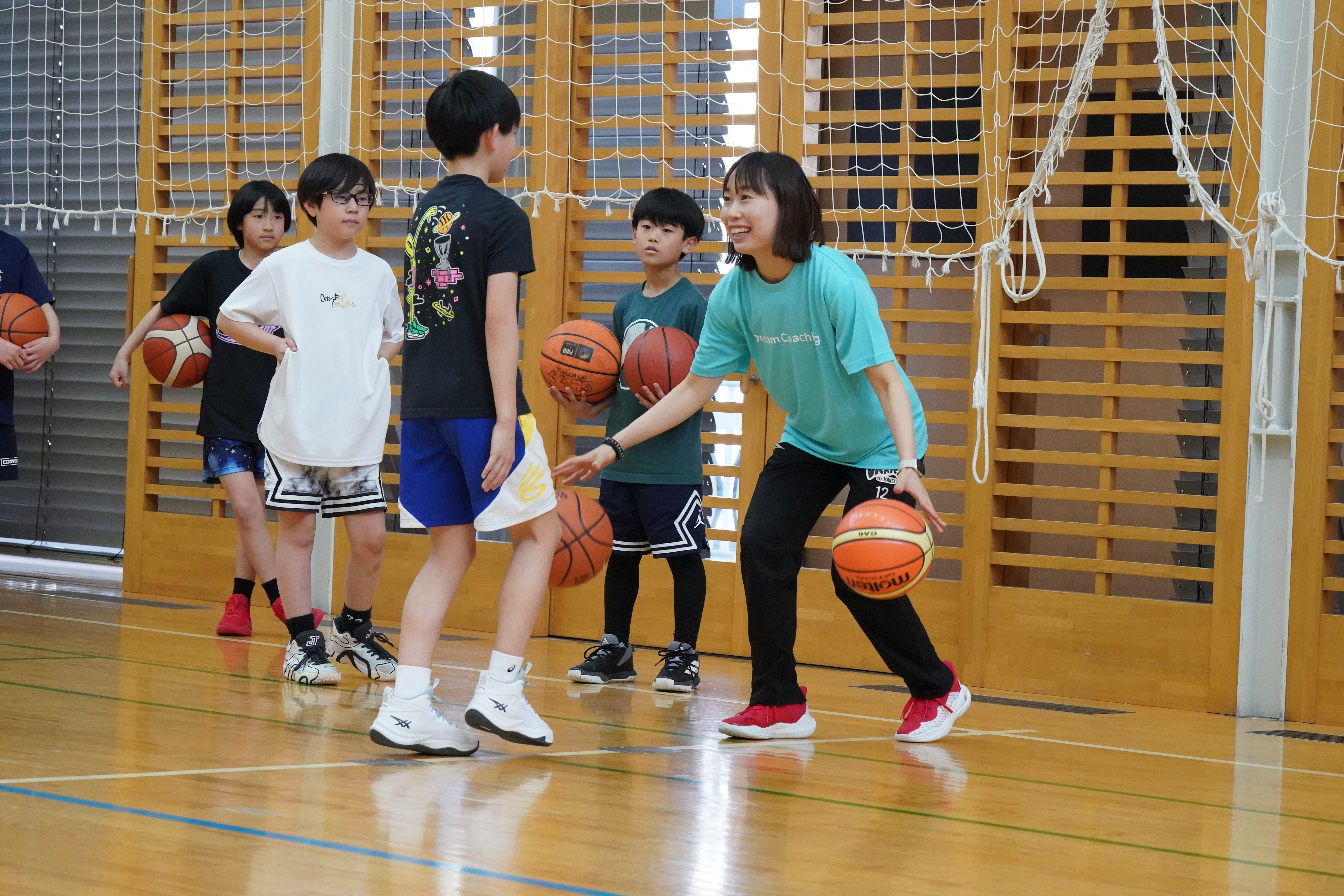 バスケ好きさん専用 ストリートファントム ブルー 5号球 ラバー 84-802J | スポルディング