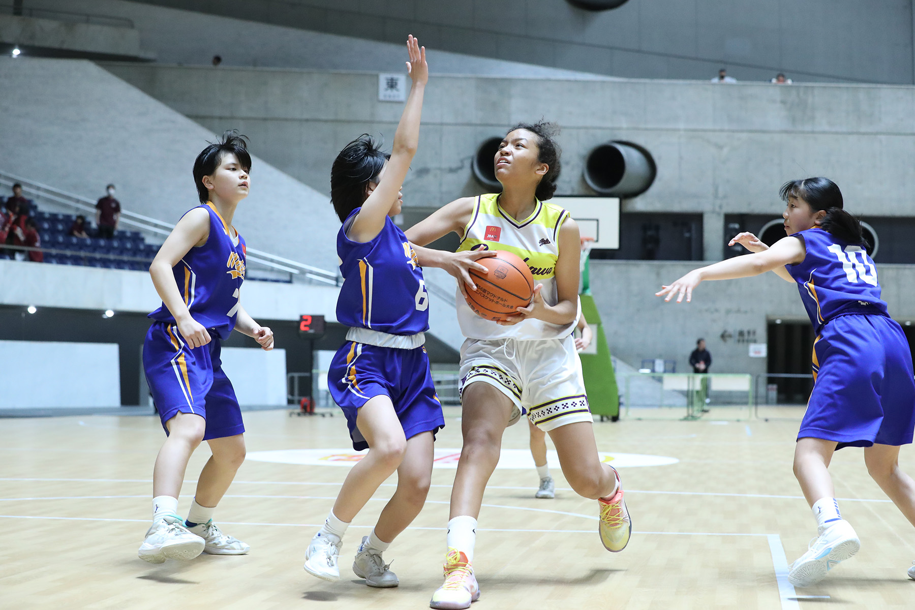 写真／山岡邦彦(月刊バスケットボール)