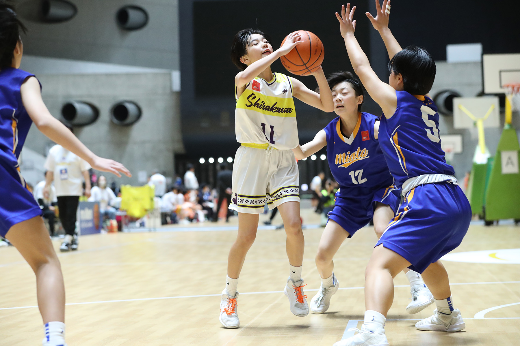 写真／山岡邦彦(月刊バスケットボール)