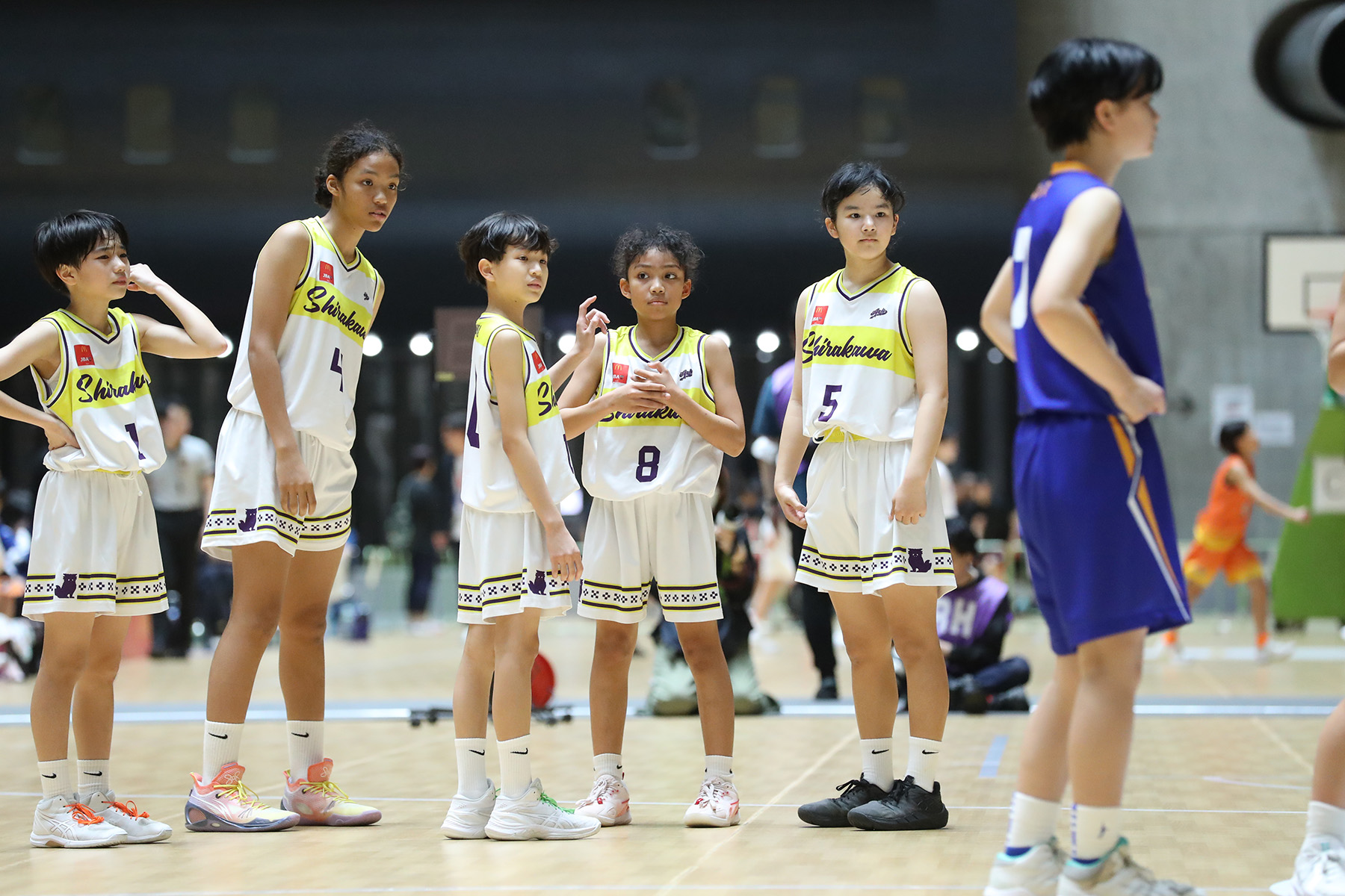 八重瀬町立白川小が接戦を制す！4Qの勝負どころで神谷リリアン香奈が