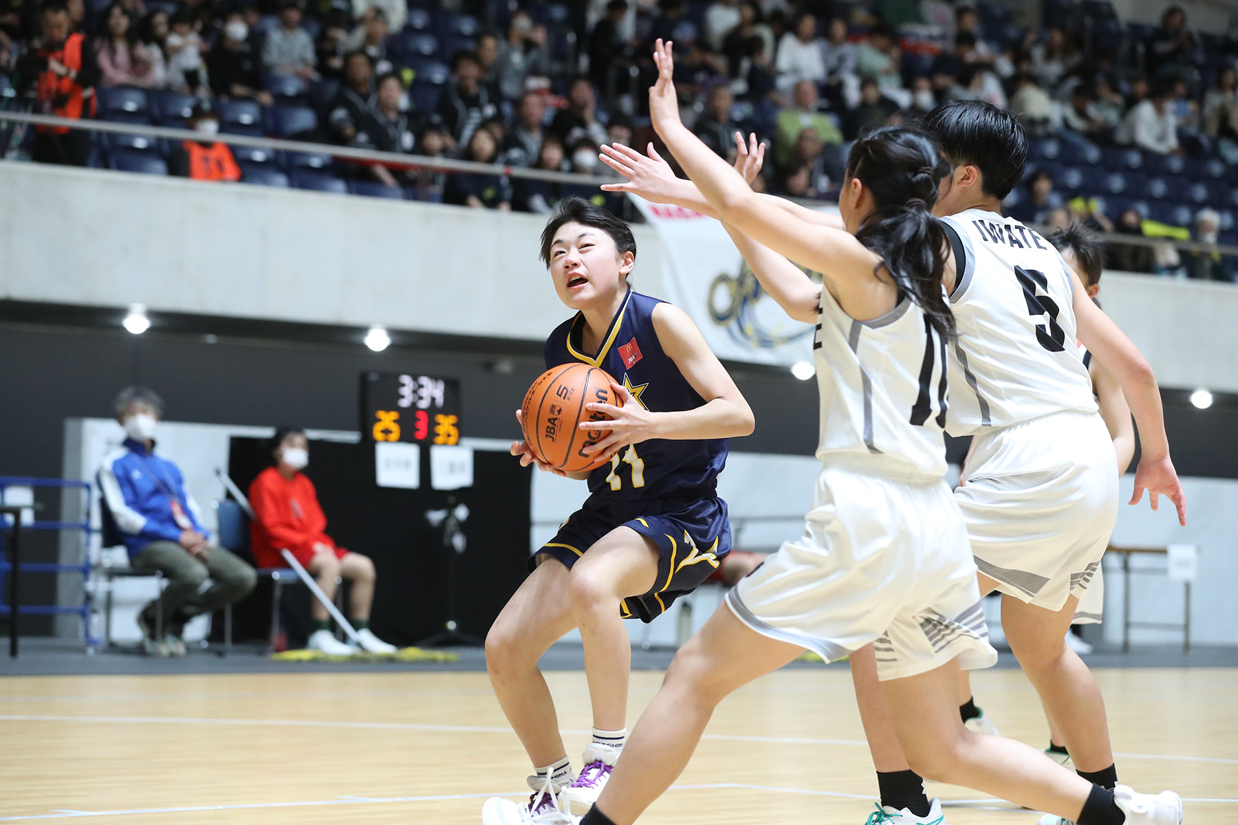 写真／山岡邦彦(月刊バスケットボール)