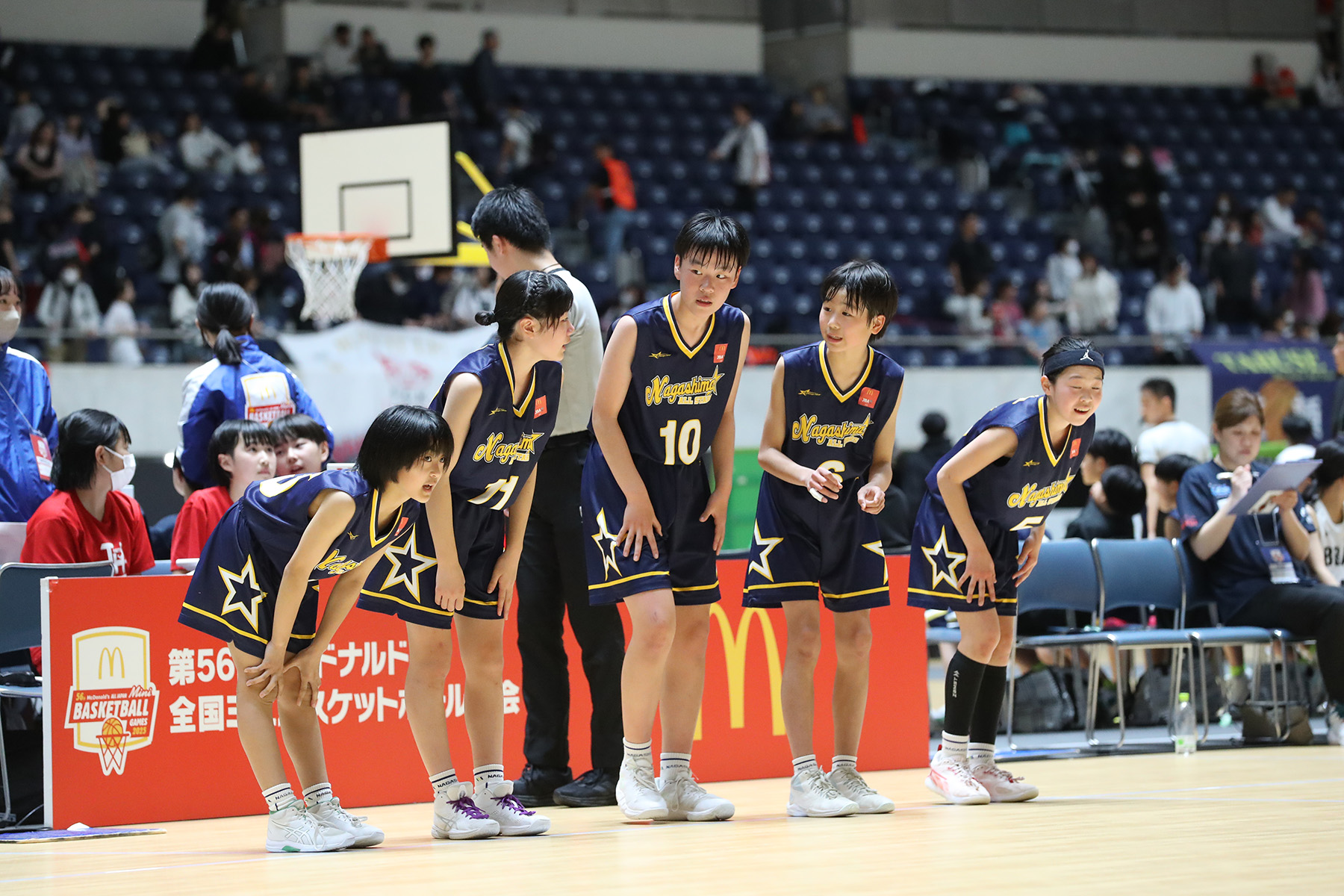 三重・長島オールスターズが丹羽咲都希の好守を契機に流れを掴んで勝利