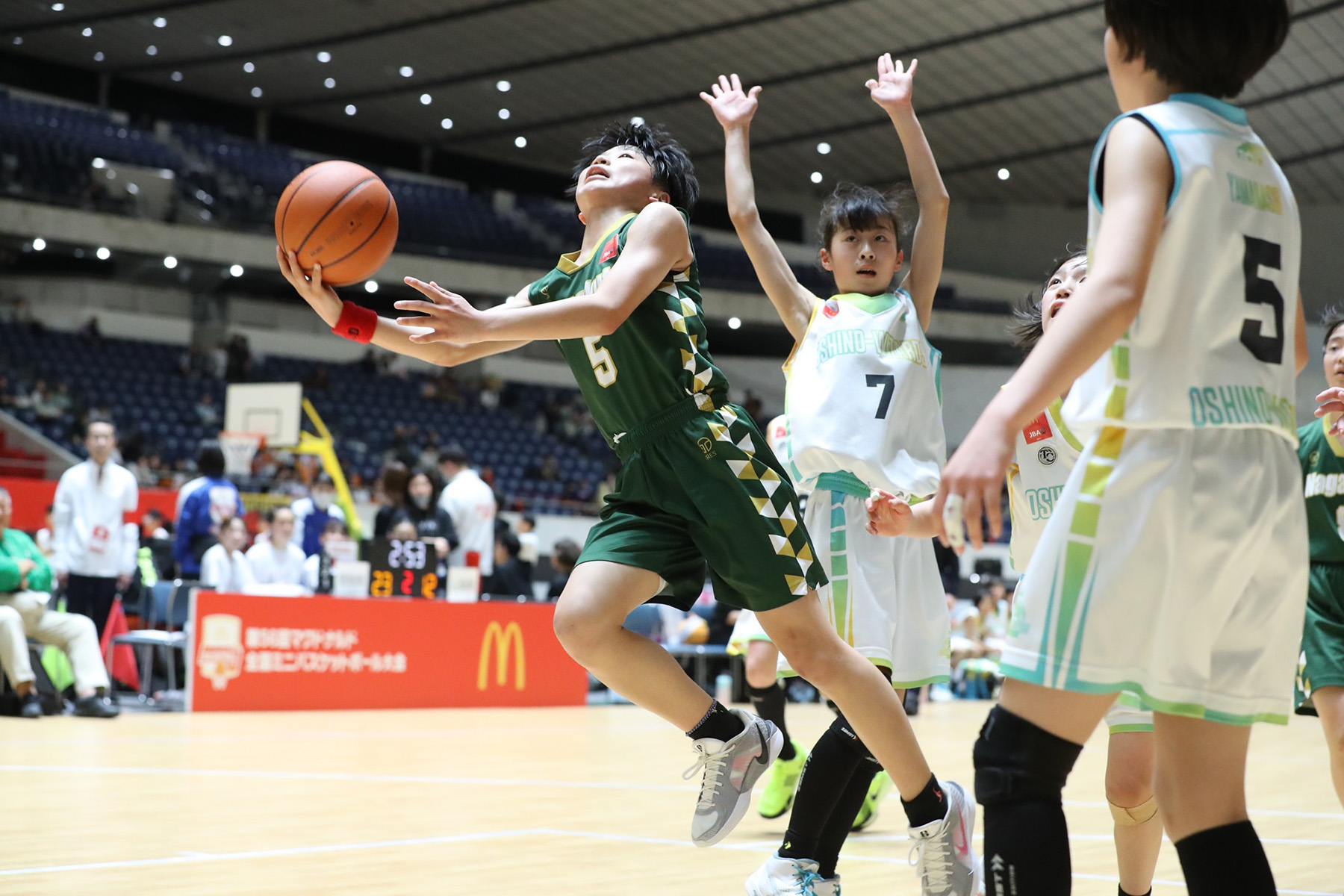 写真／山岡邦彦(月刊バスケットボール)