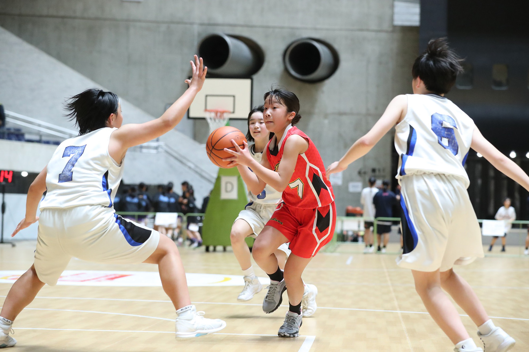 写真／山岡邦彦(月刊バスケットボール)