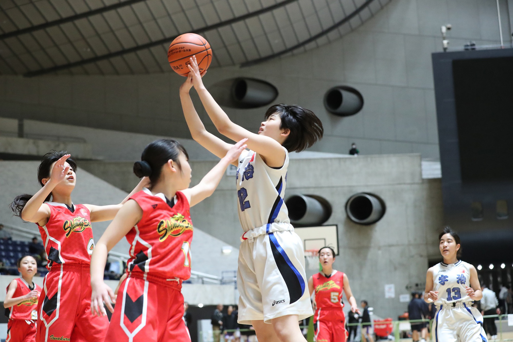写真／山岡邦彦(月刊バスケットボール)