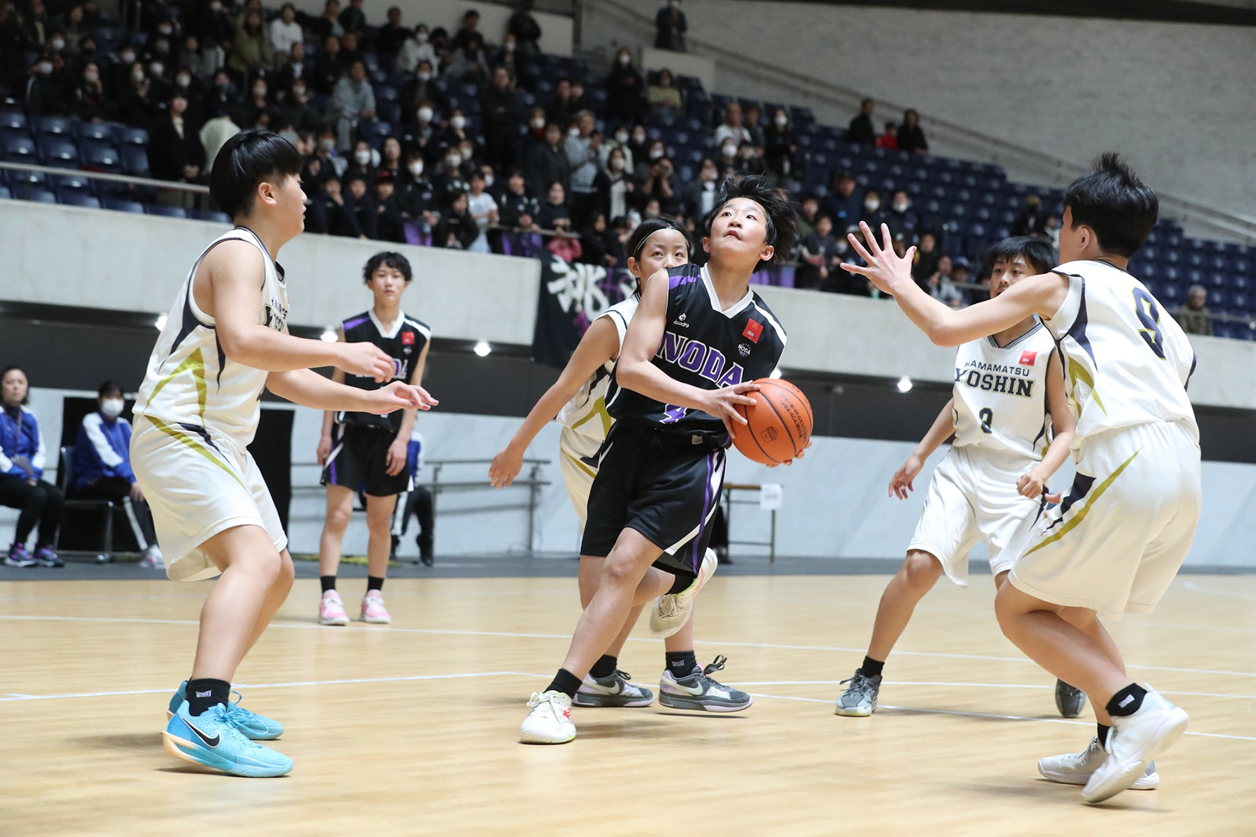 写真／山岡邦彦(月刊バスケットボール)
