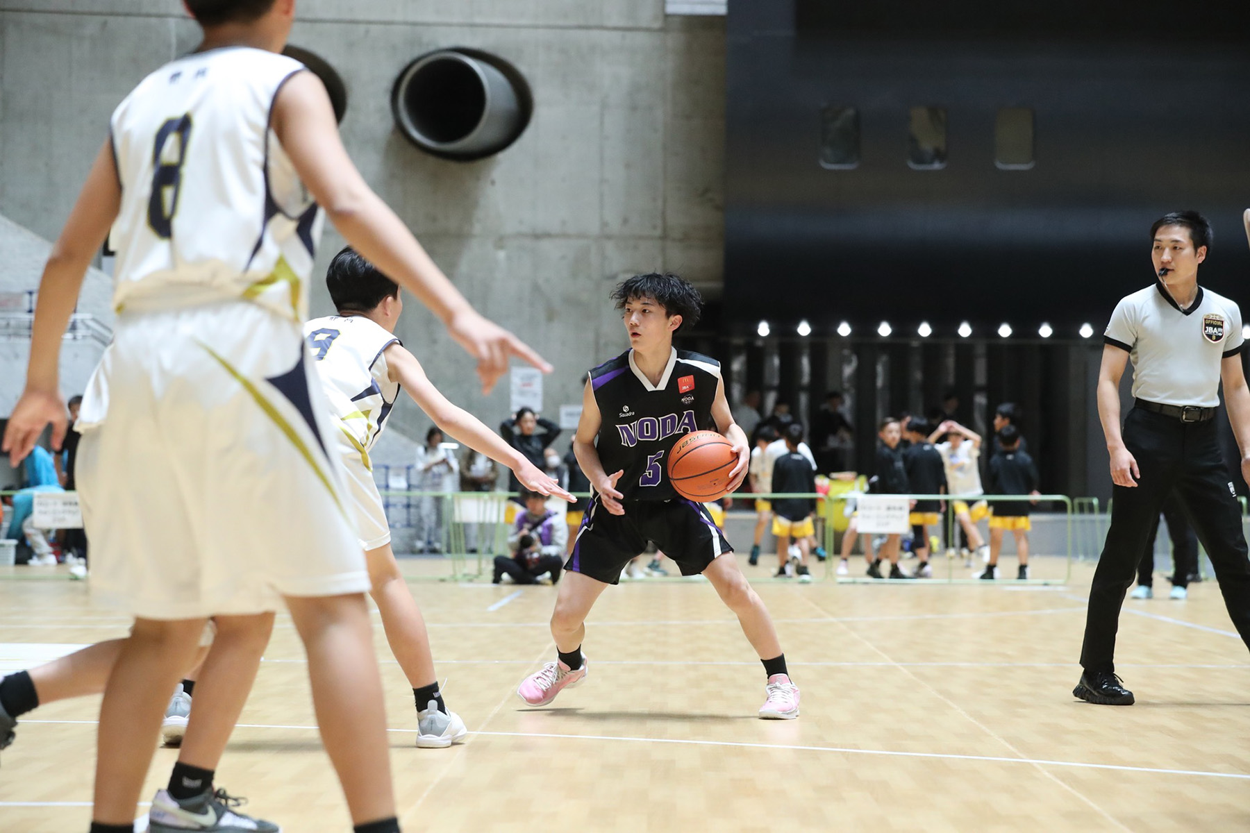 写真／山岡邦彦(月刊バスケットボール)