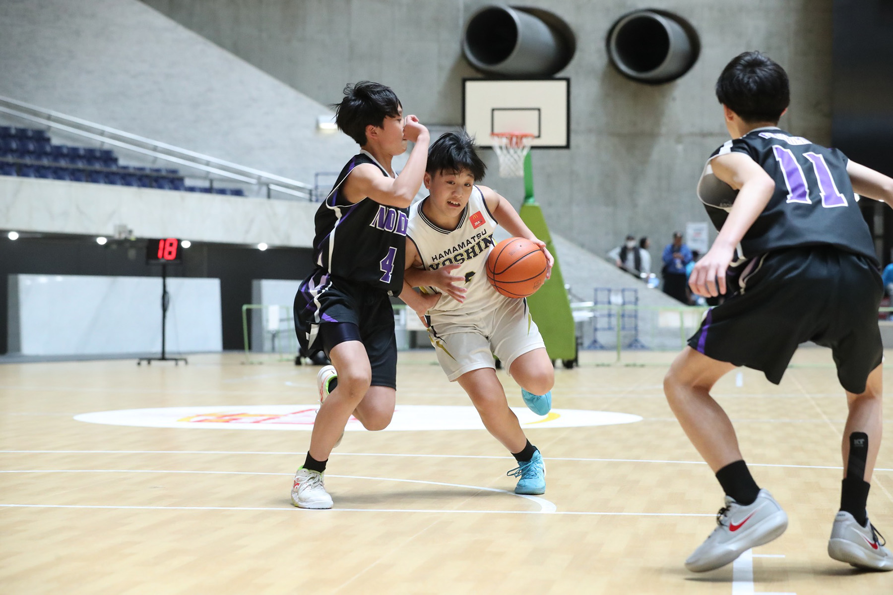 写真／山岡邦彦(月刊バスケットボール)