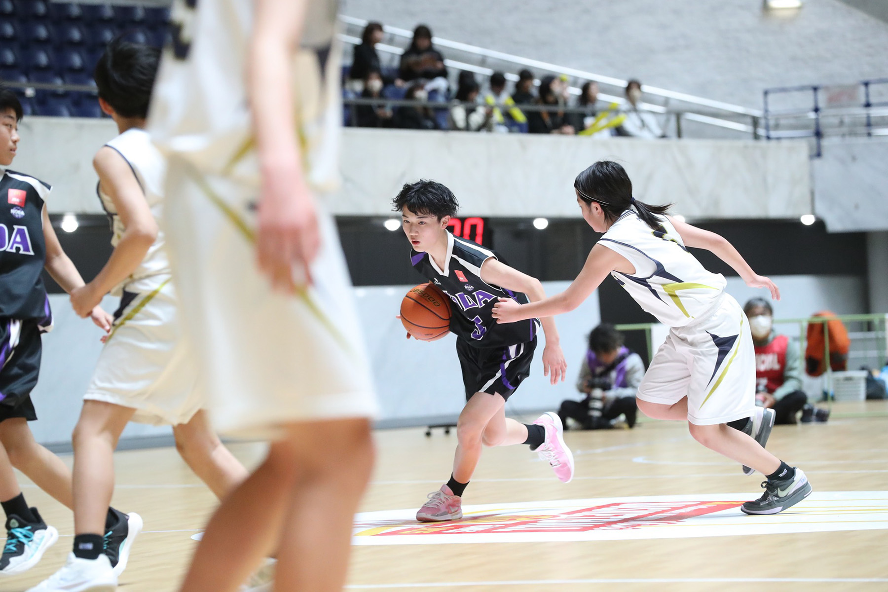 写真／山岡邦彦(月刊バスケットボール)