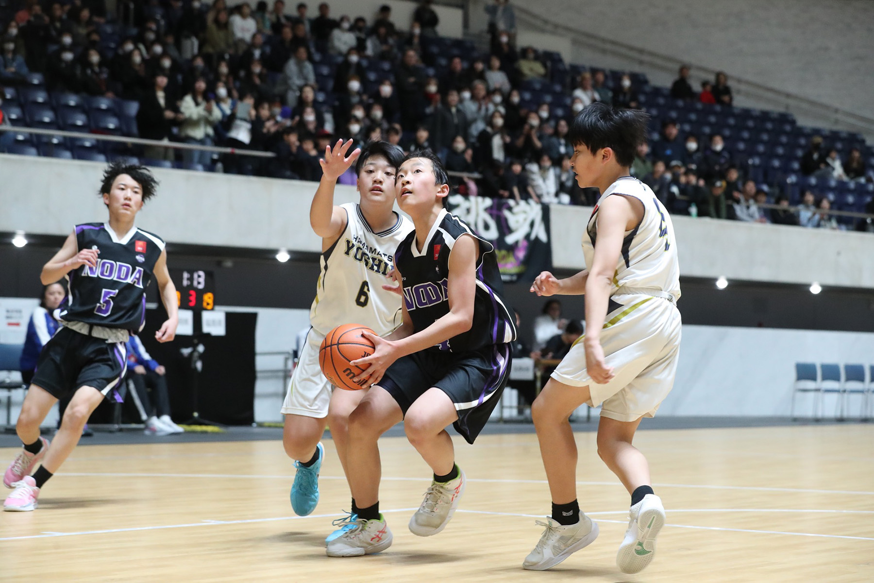 写真／山岡邦彦(月刊バスケットボール)