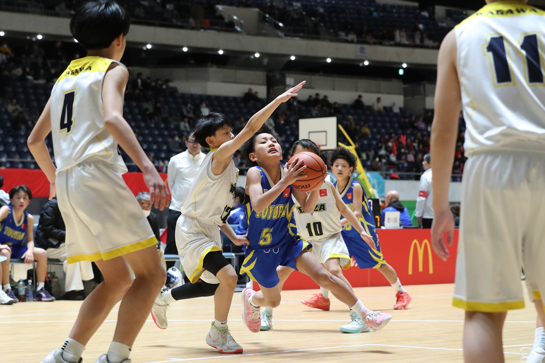 写真／山岡邦彦(月刊バスケットボール)